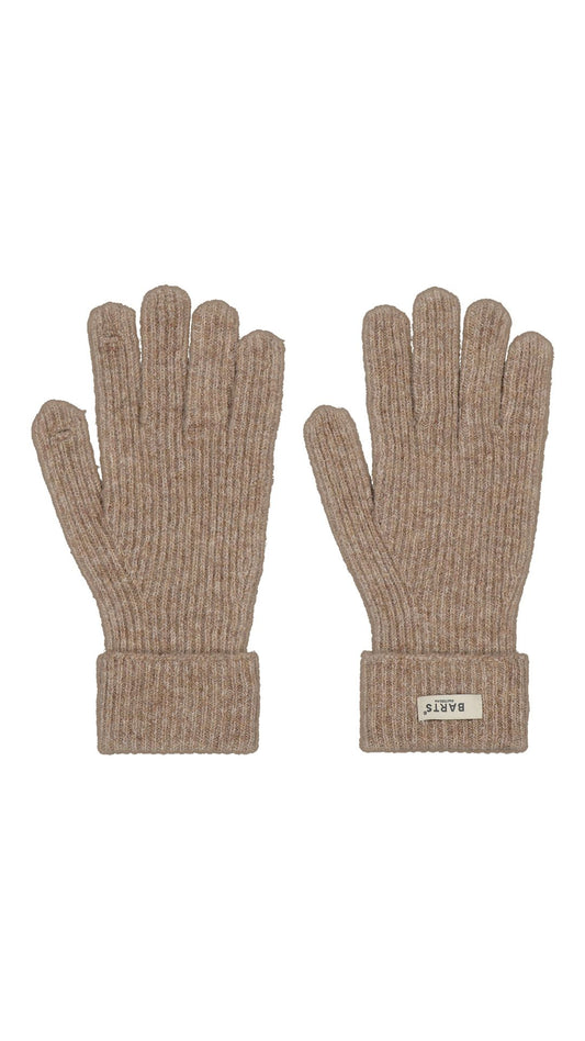 Barts Damen Handschuhe M beige