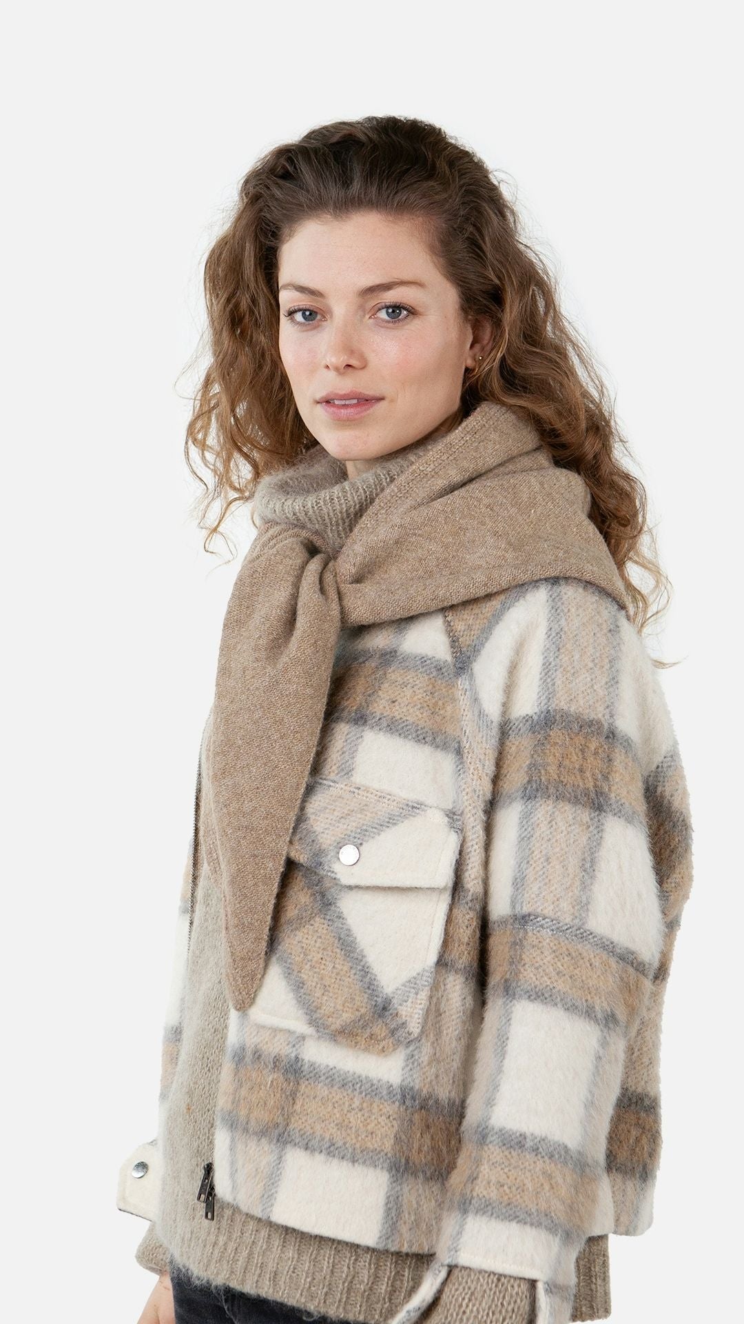 Barts Damen Schal beige