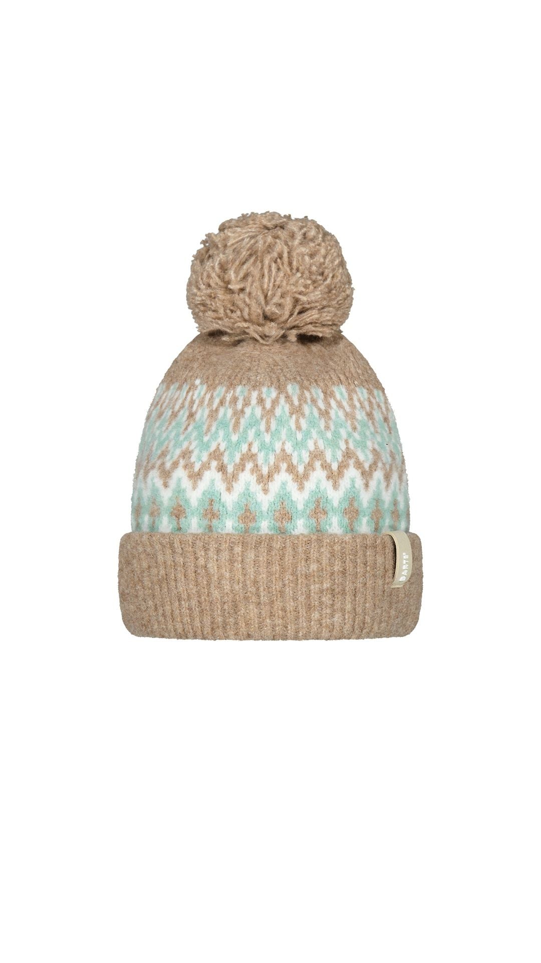 Barts Damen Mütze Default Title beige