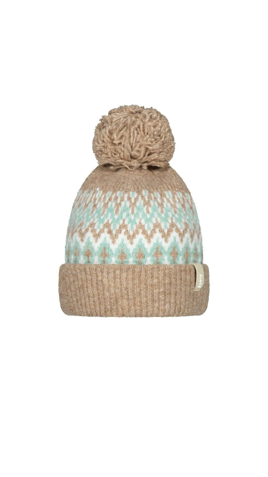 Barts Damen Mütze Default Title beige