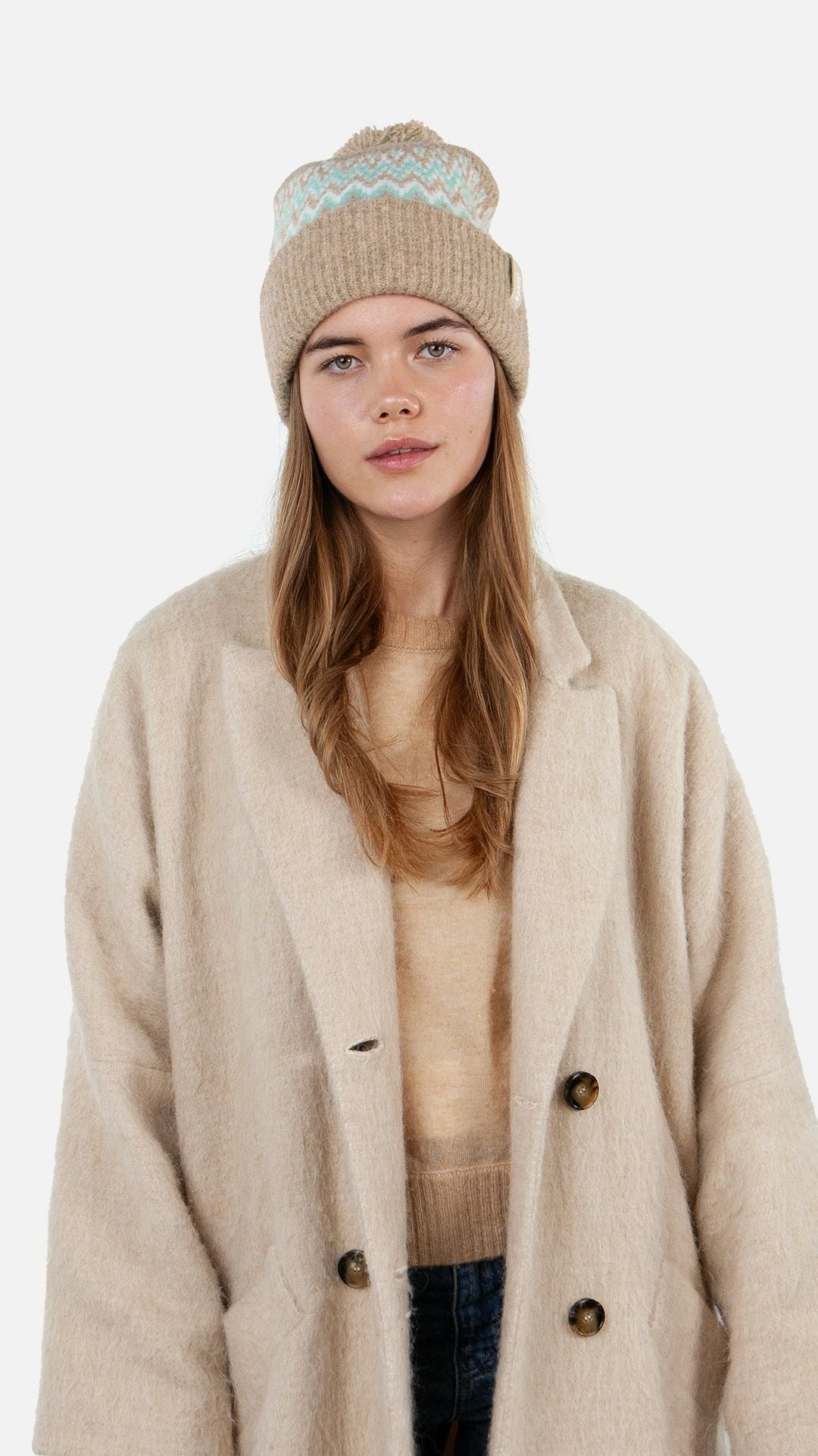 Barts Damen Mütze beige
