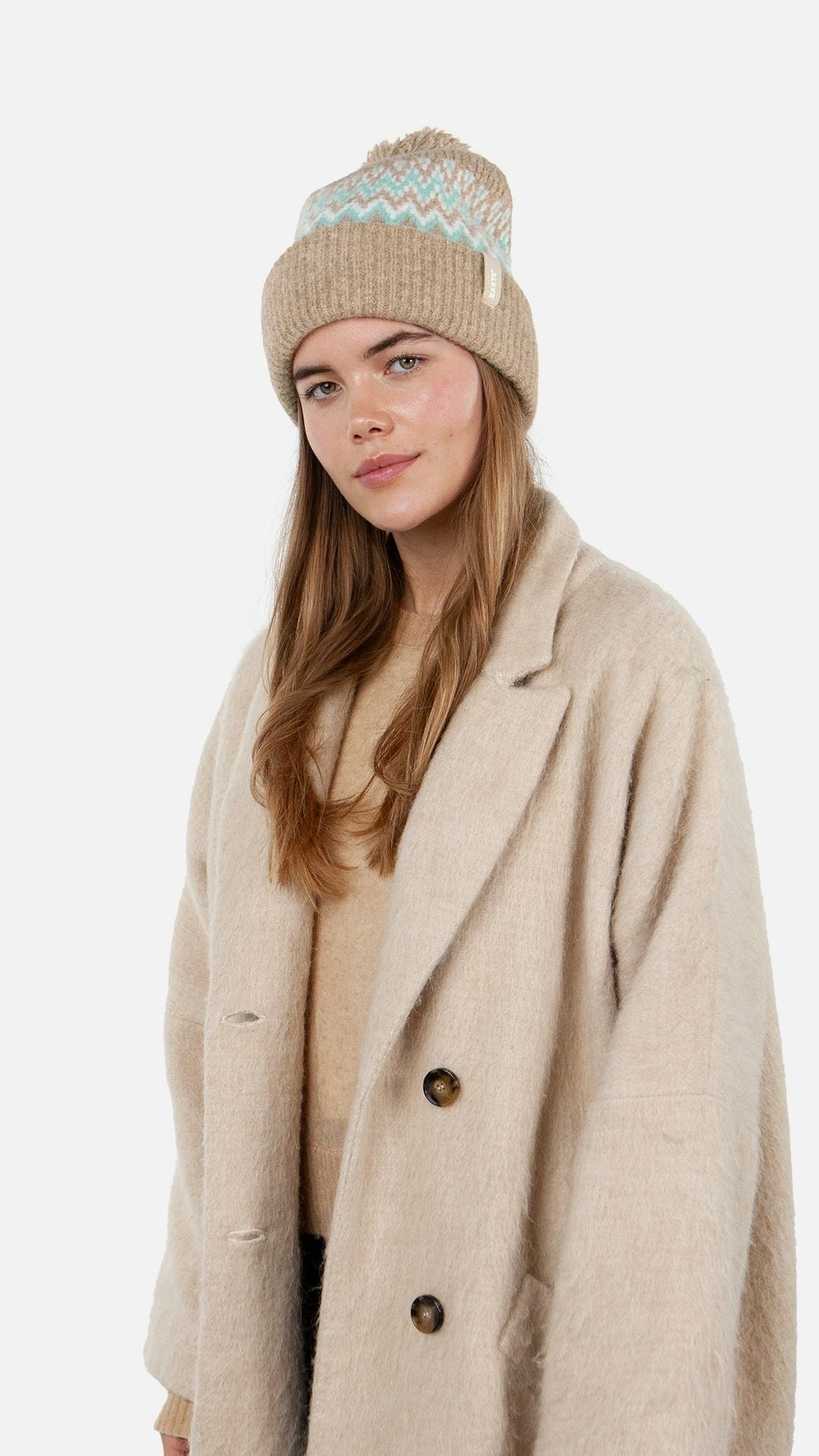 Barts Damen Mütze beige