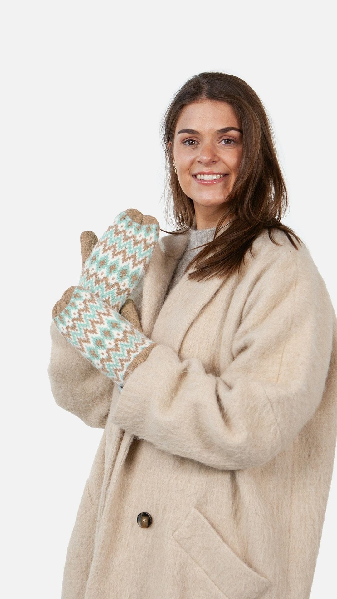 Barts Damen Handschuhe beige