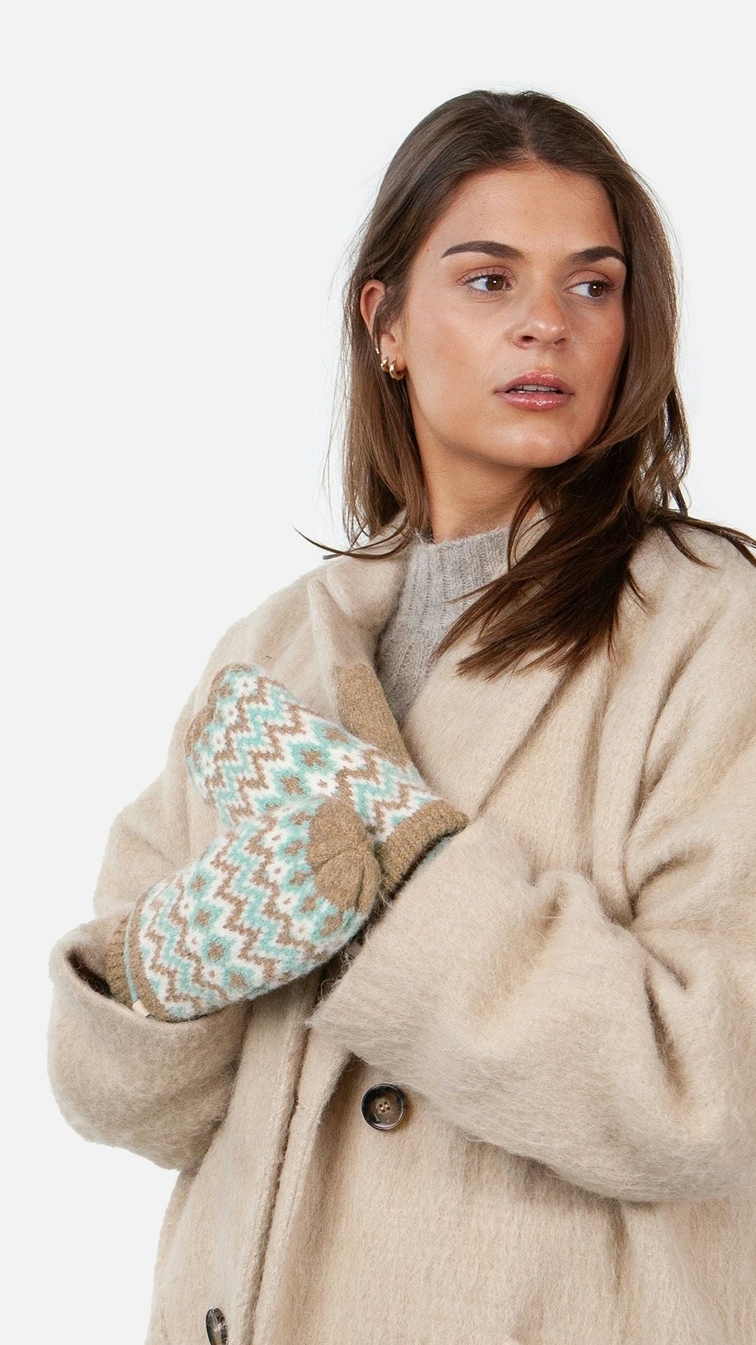 Barts Damen Handschuhe beige