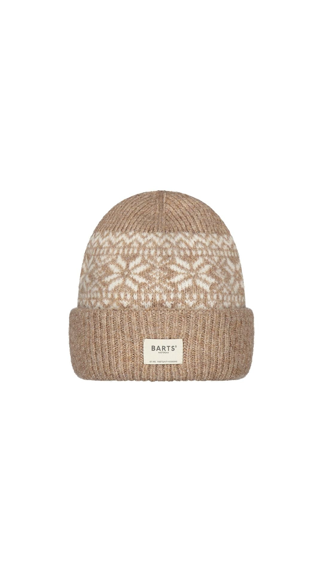 Barts Damen Mütze Default Title beige