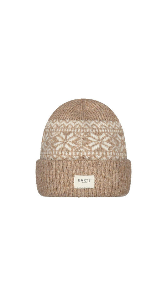 Barts Damen Mütze Default Title beige