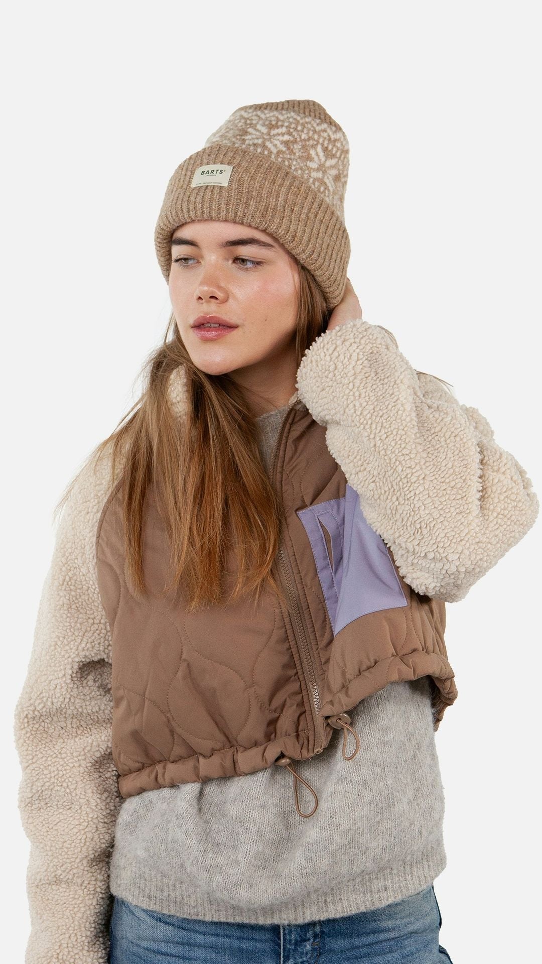 Barts Damen Mütze beige