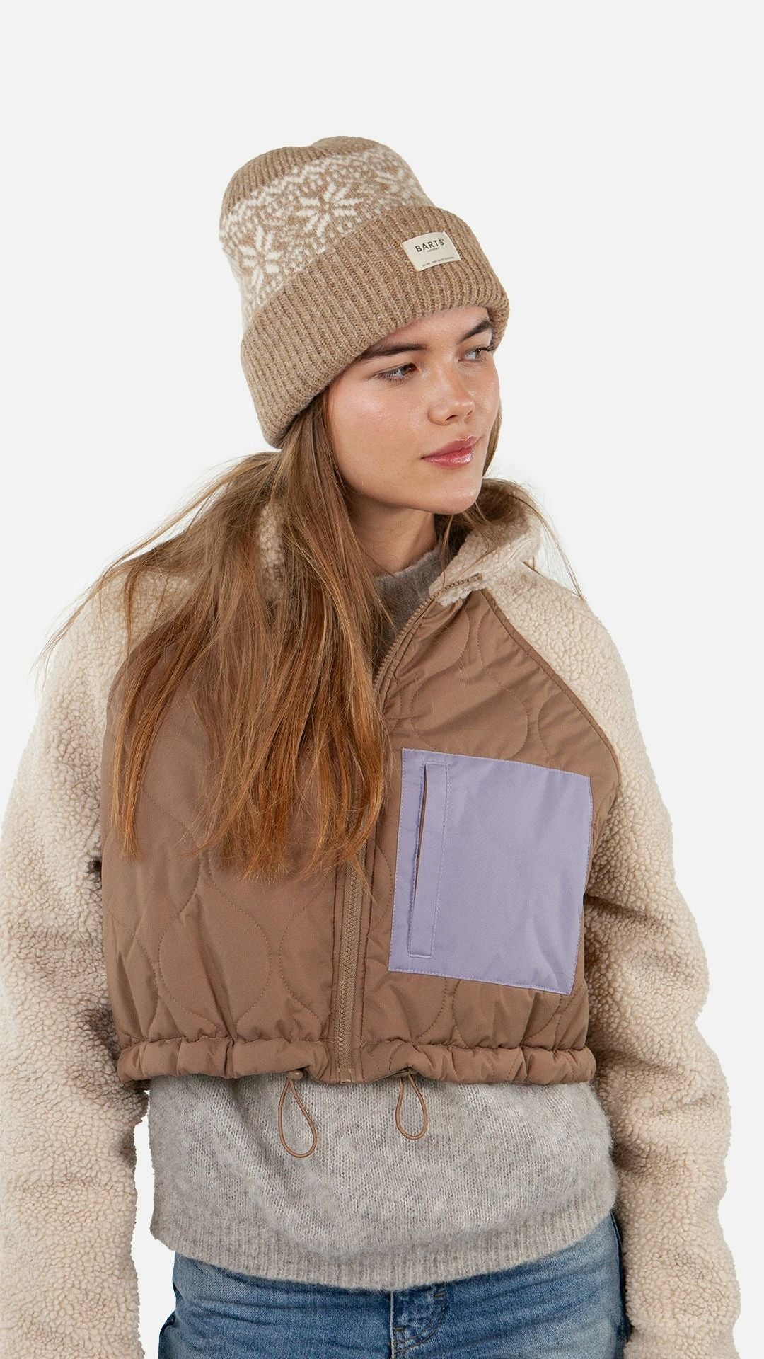 Barts Damen Mütze beige