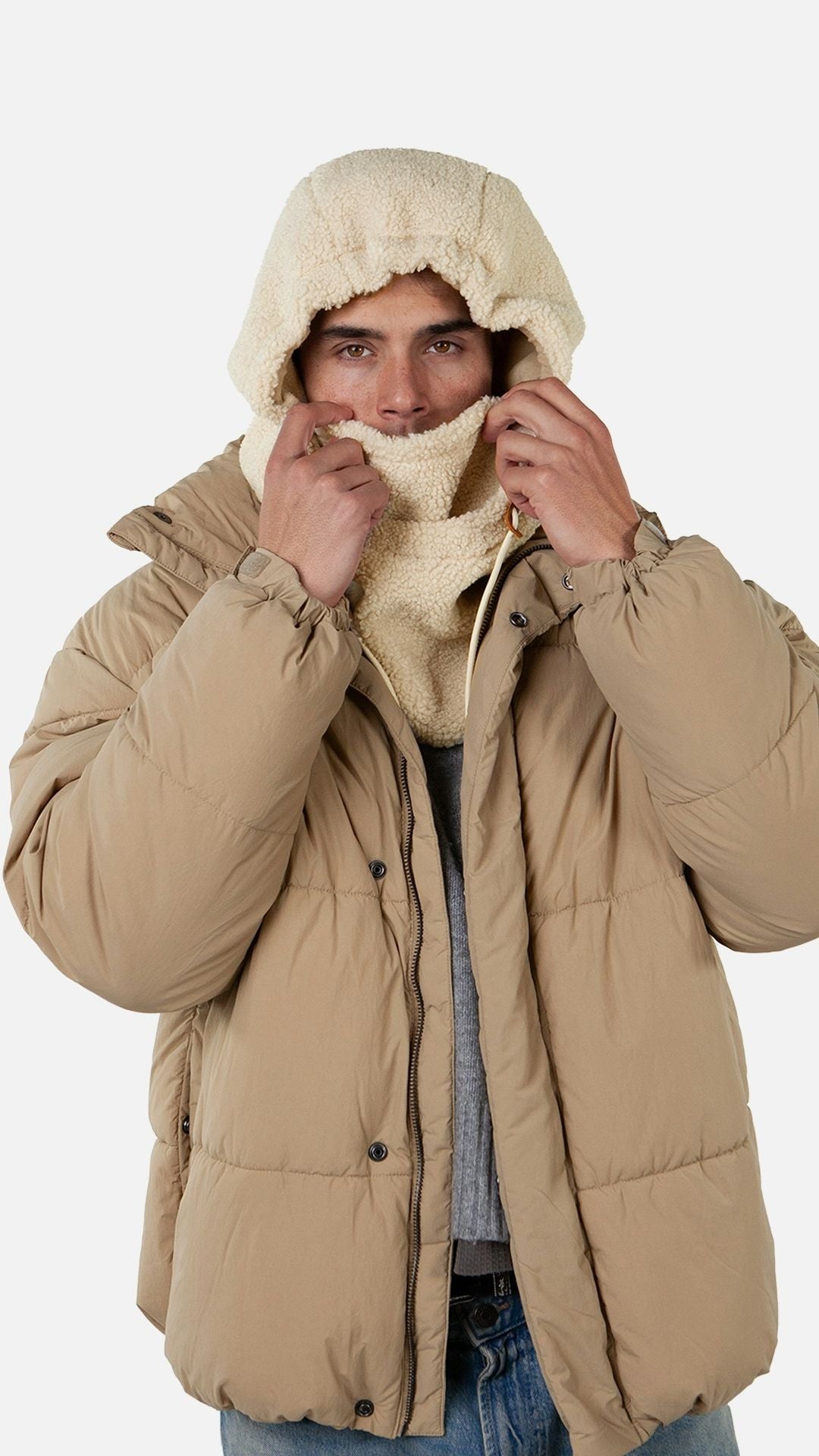 Barts Unisex Kapuze weiß