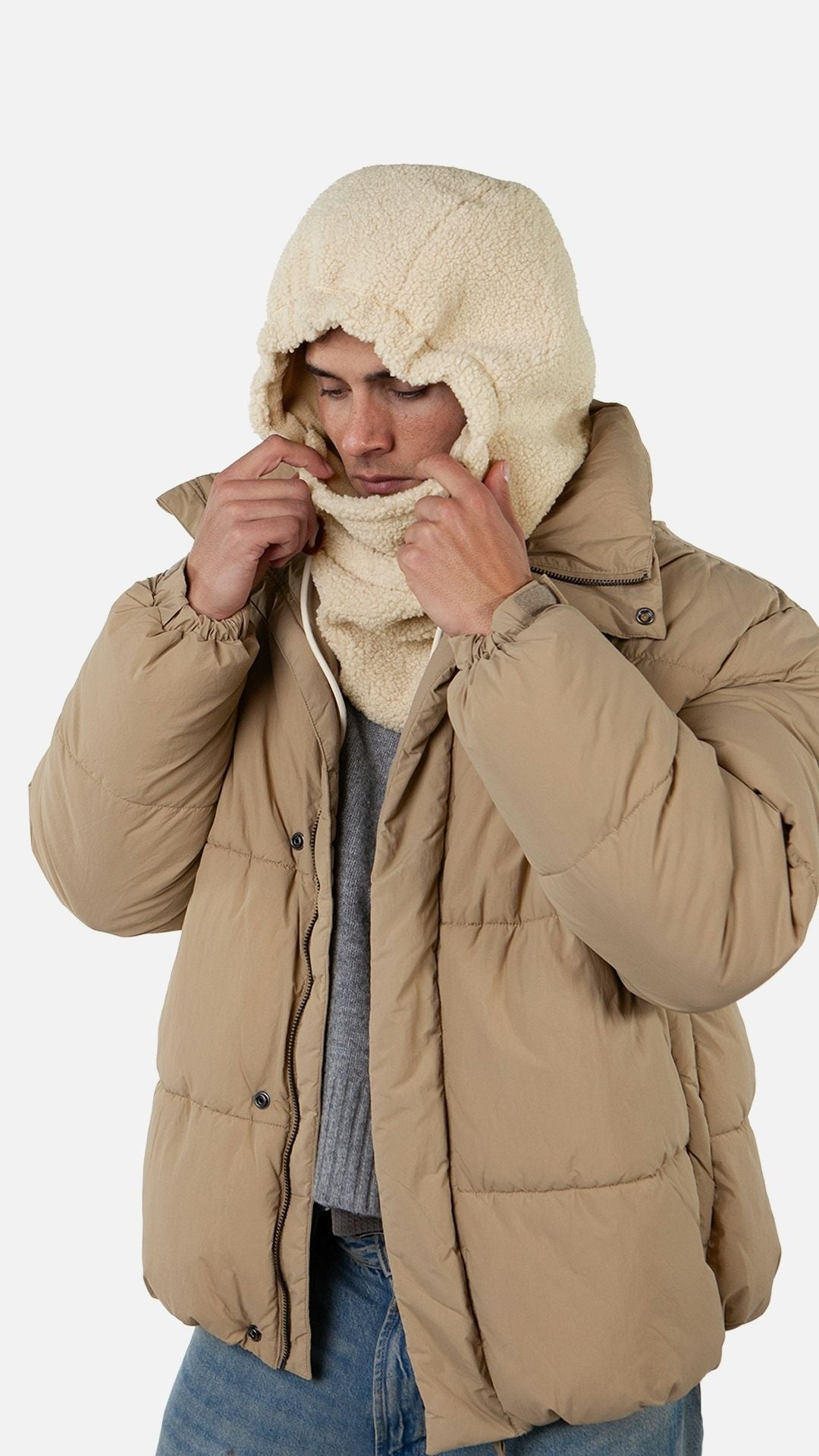 Barts Unisex Kapuze weiß