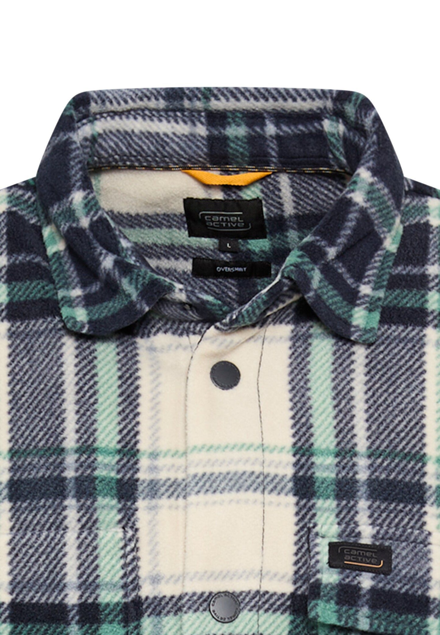 Camel Active Menswear Herren Hemd grün