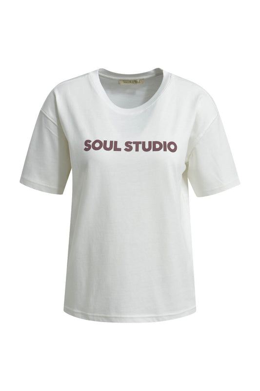 Smith&Soul Damen T-Shirt XXL weiß