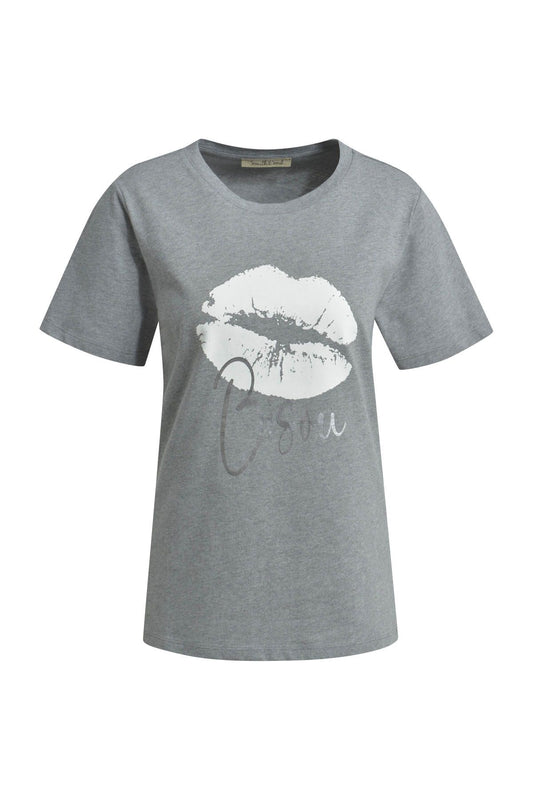 Smith&Soul Damen T-Shirt XXL grau