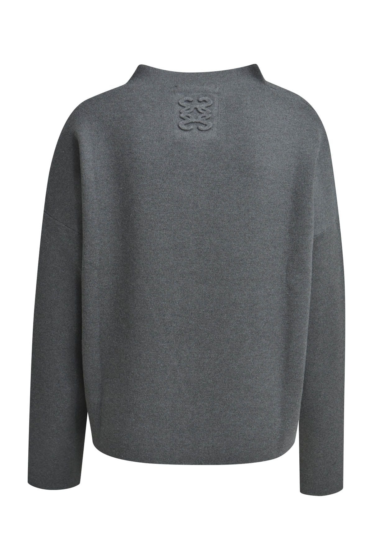 Smith&Soul Damen Pullover grau