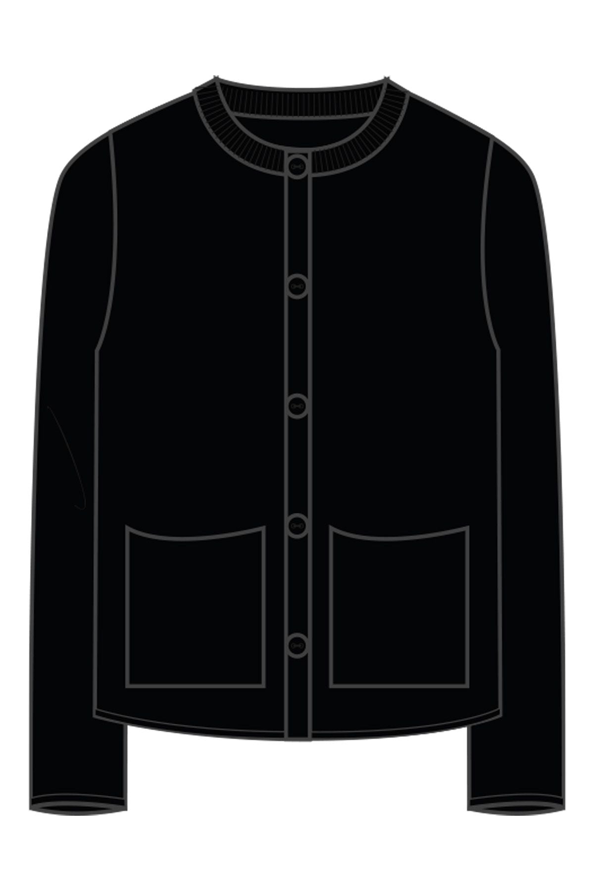 Smith&Soul Damen Strickjacke schwarz