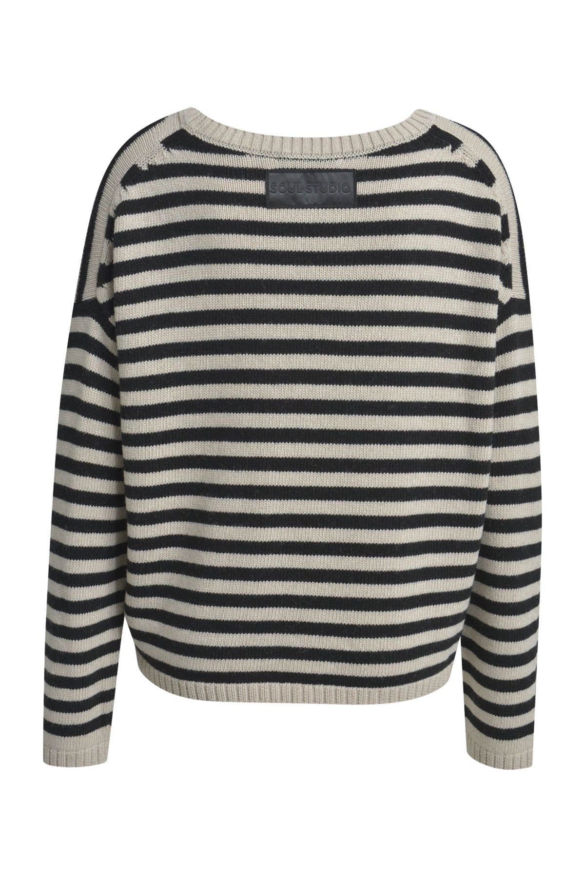 Smith&Soul Damen Pullover schwarz