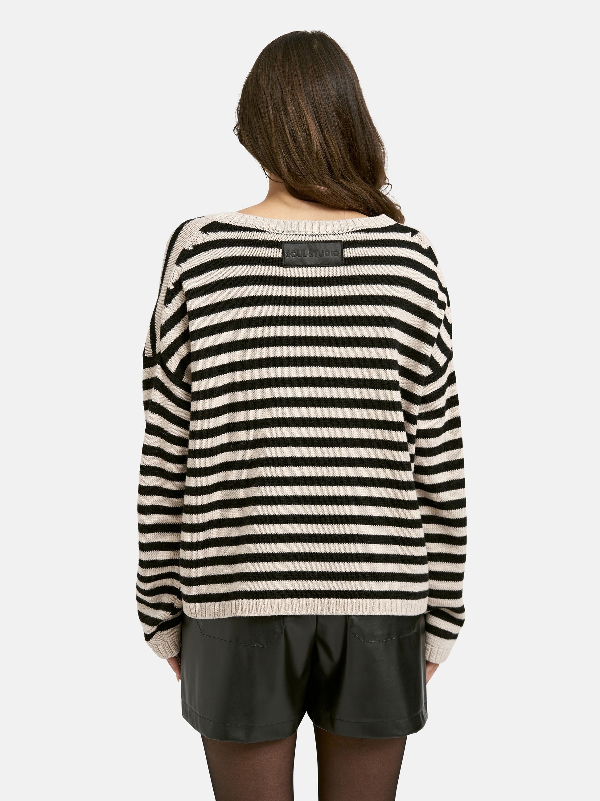 Smith&Soul Damen Pullover schwarz