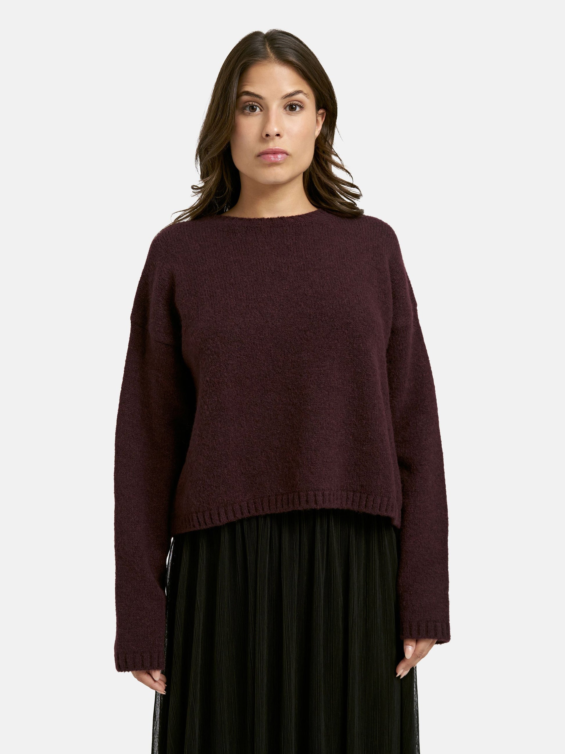 Smith&Soul Damen Pullover violett