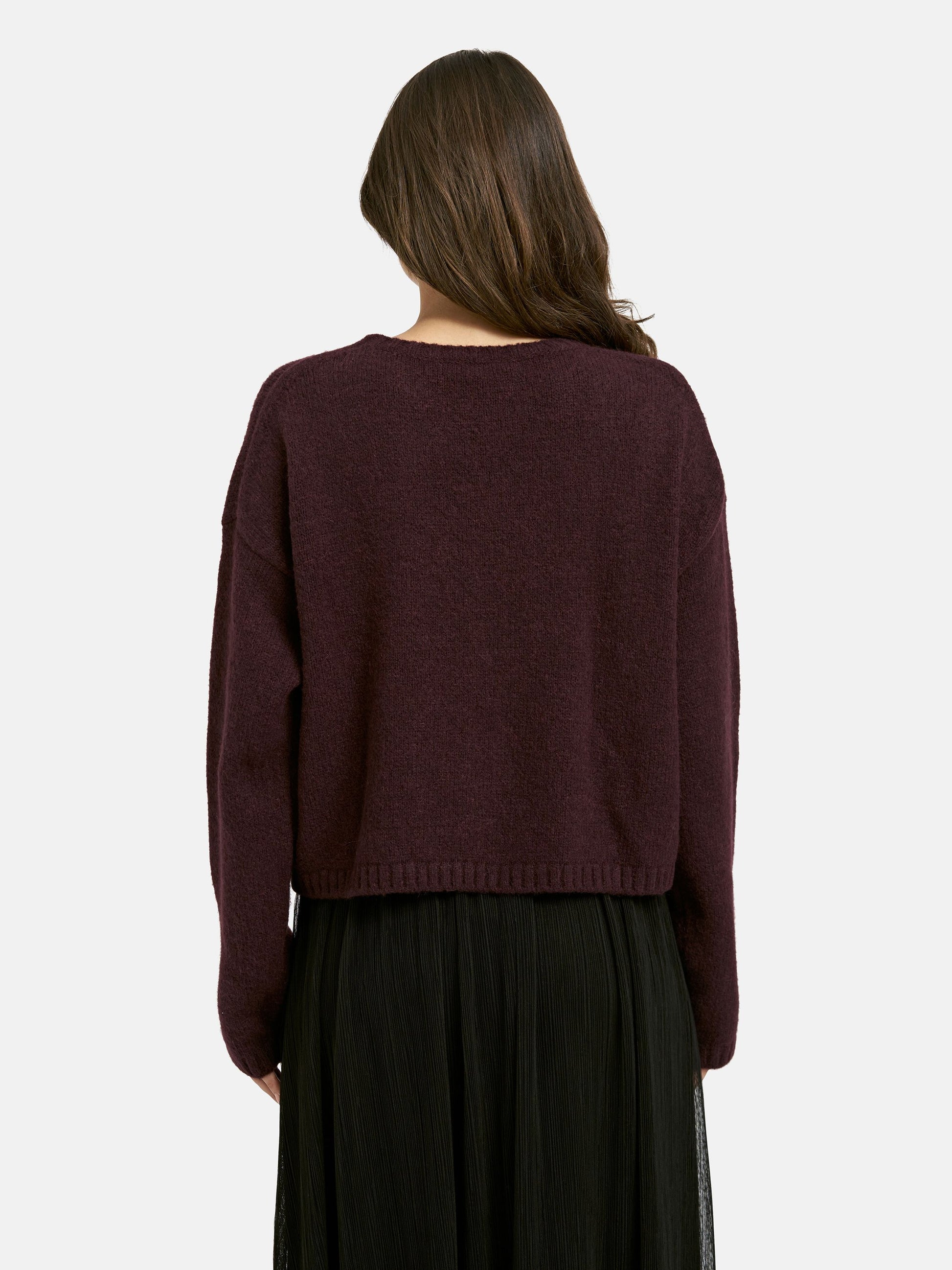 Smith&Soul Damen Pullover violett