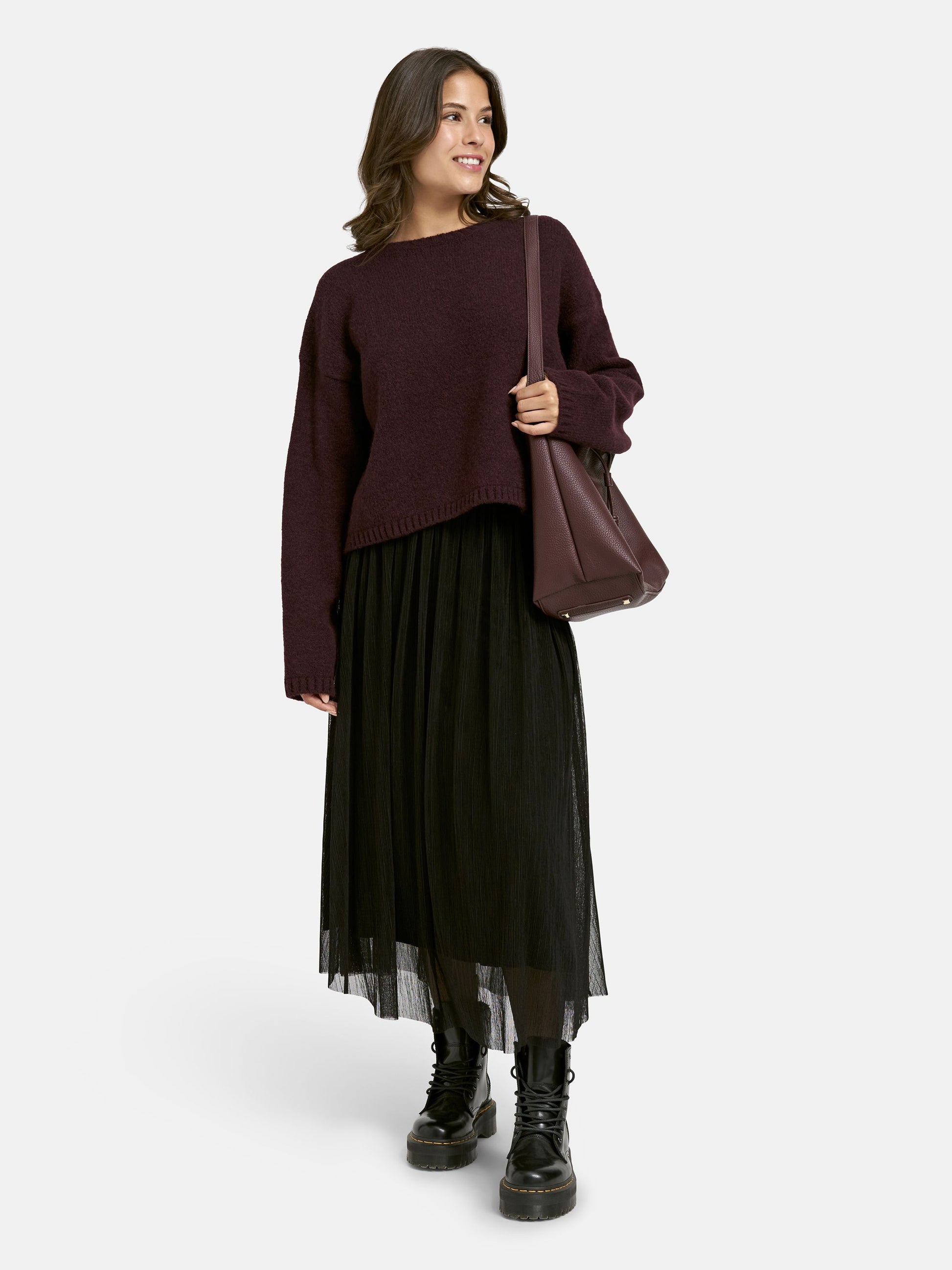 Smith&Soul Damen Pullover violett