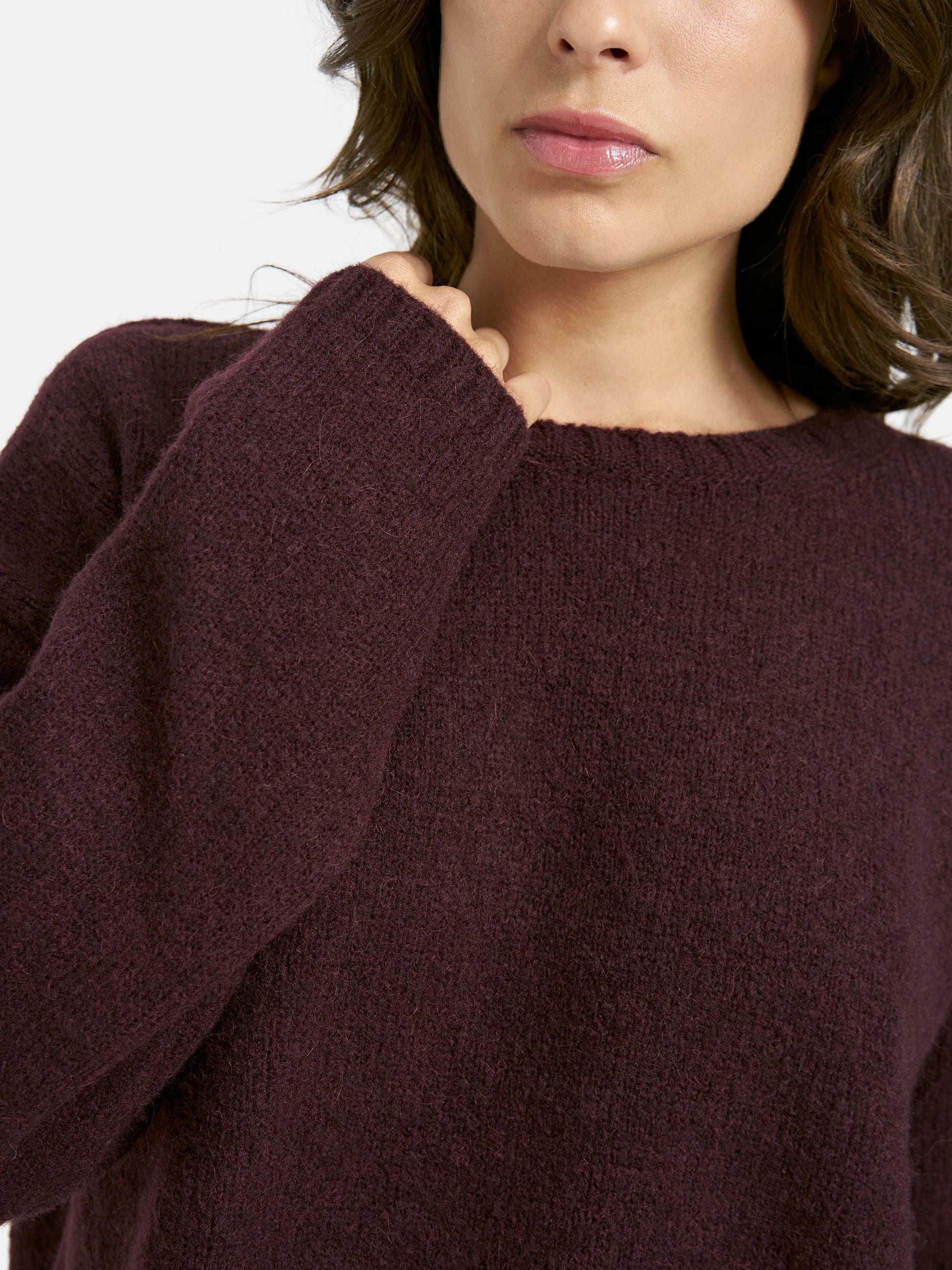 Smith&Soul Damen Pullover violett