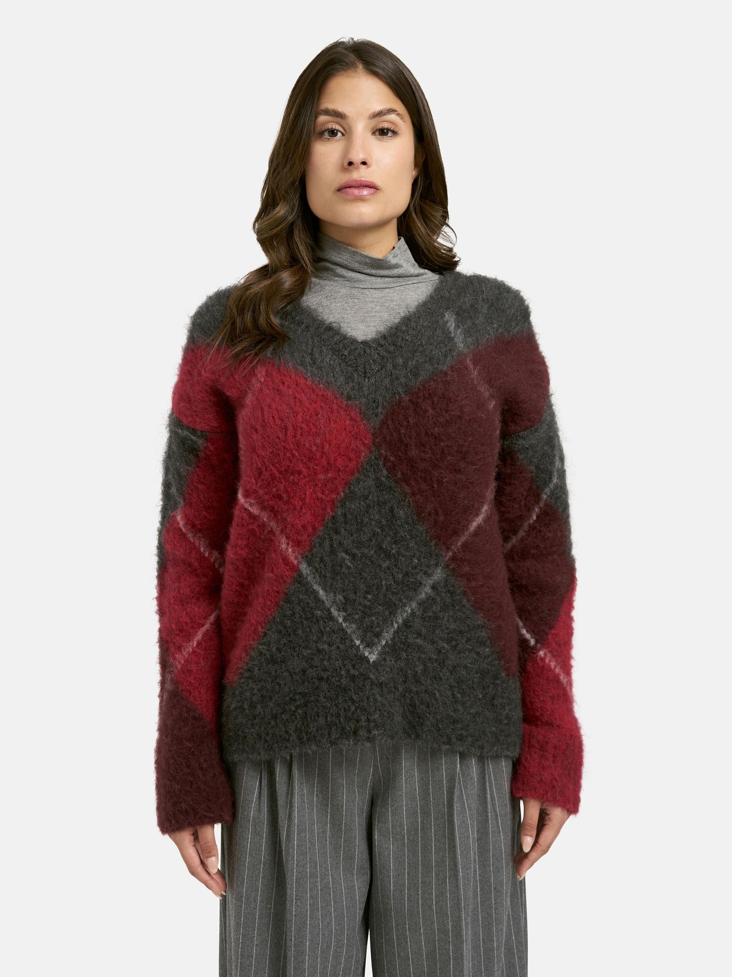 Smith&Soul Damen Pullover grau