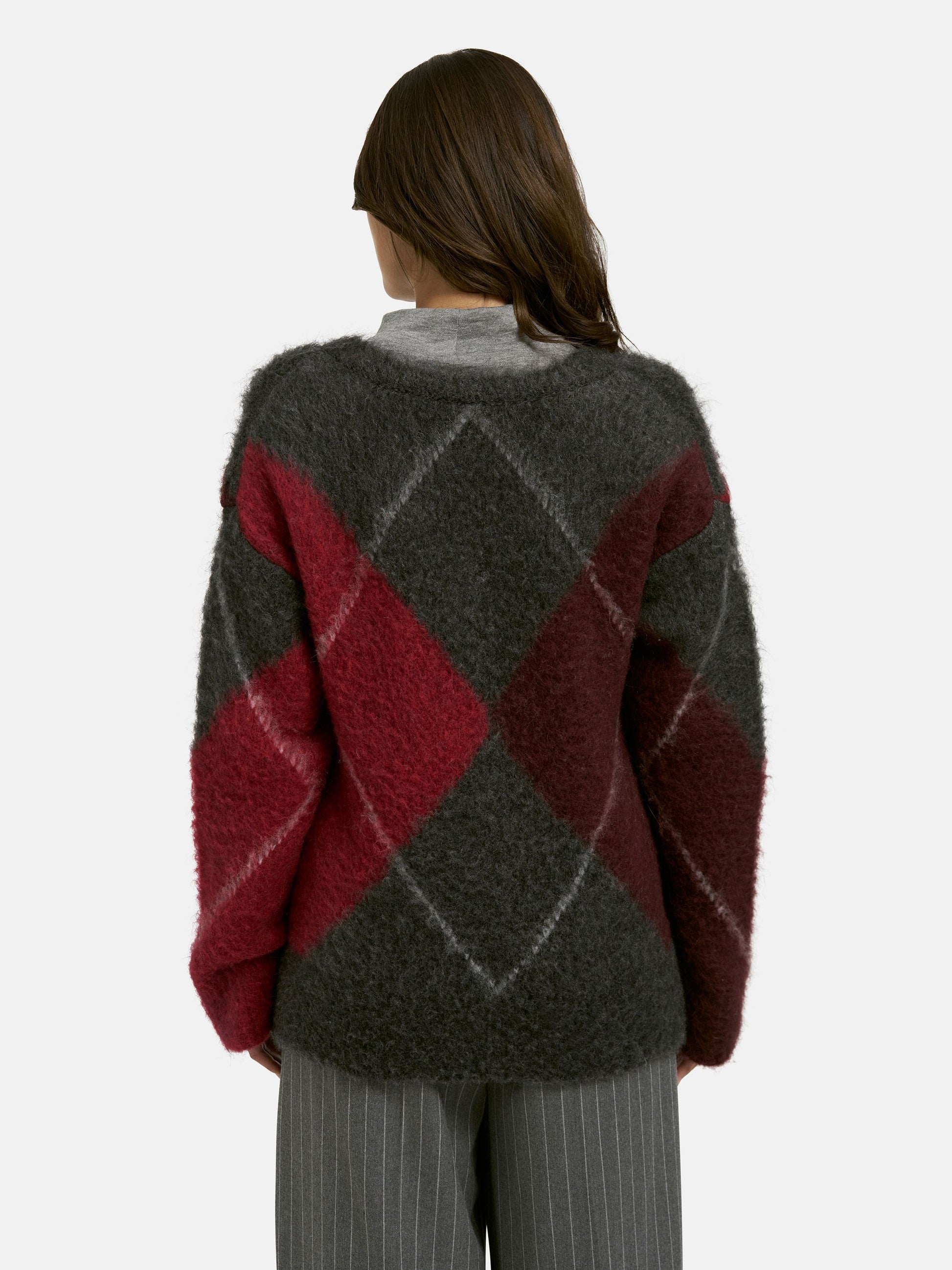 Smith&Soul Damen Pullover grau