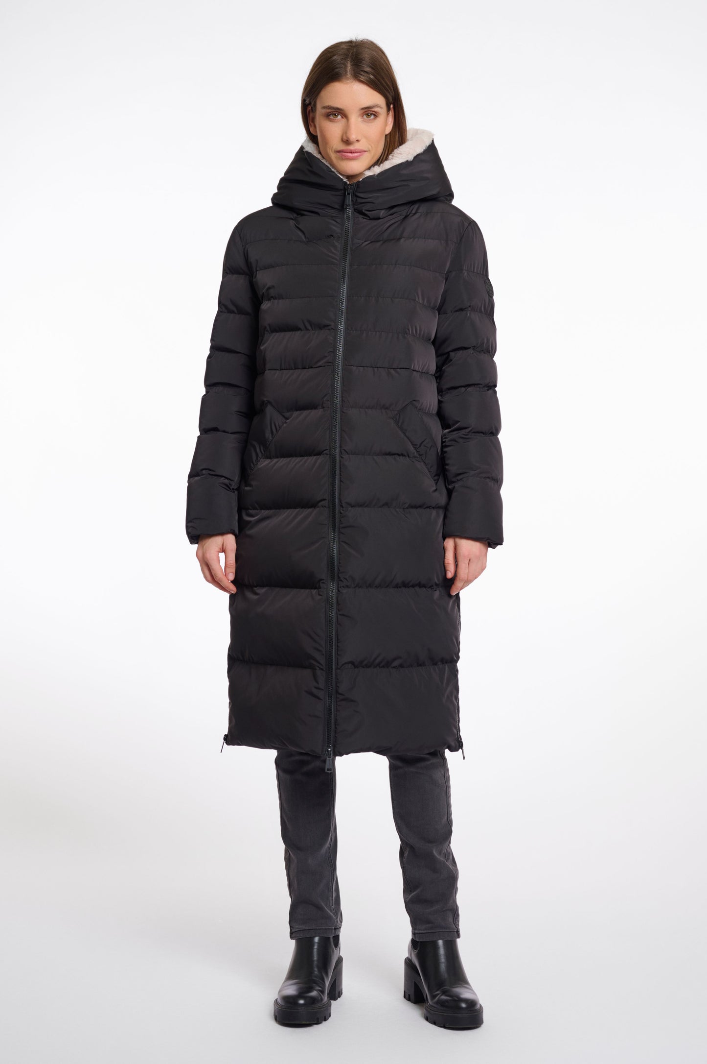 Rino & Pelle – Rino & Pelle Damen Mantel Keilafur