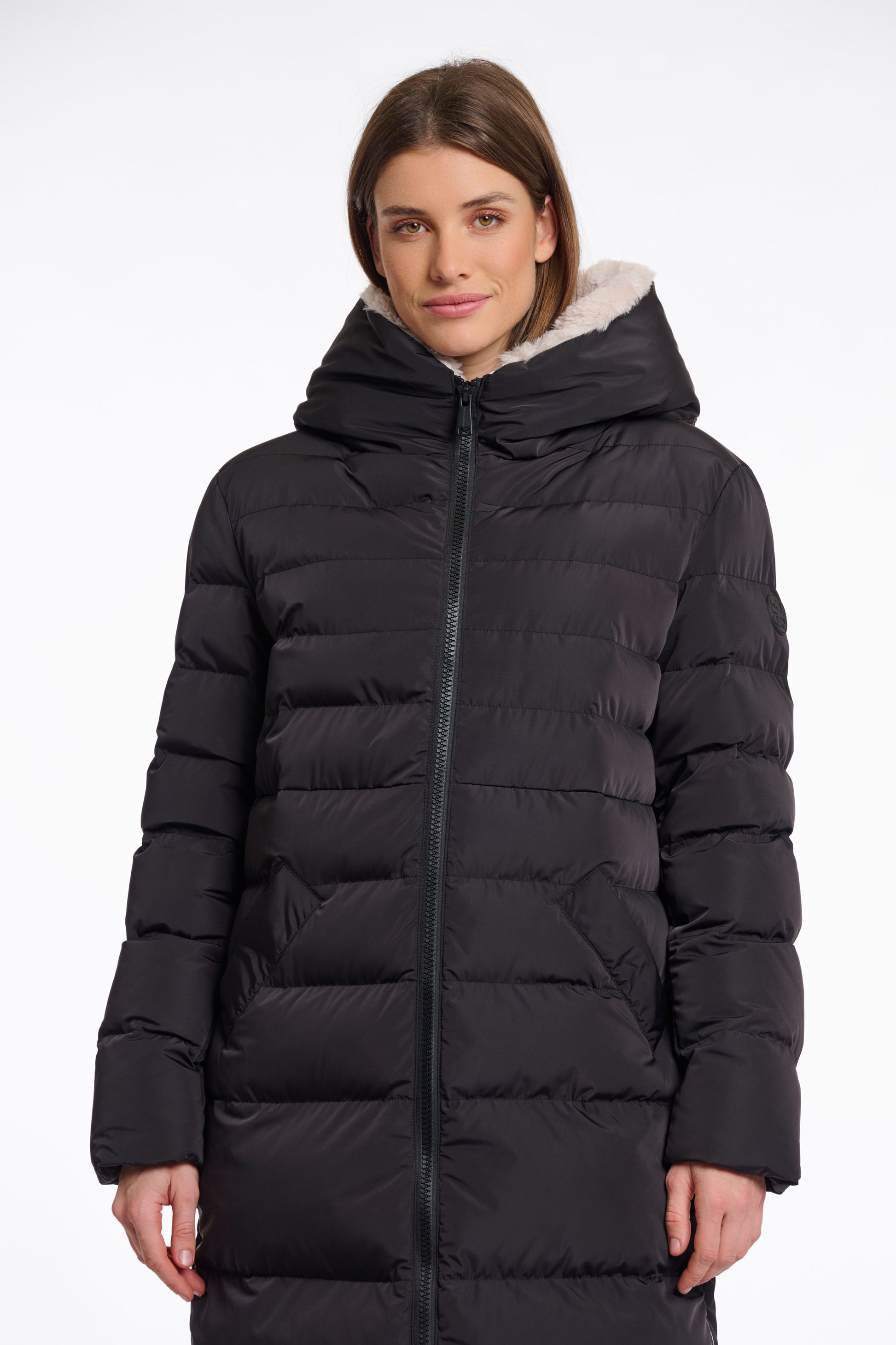 Rino & Pelle – Rino & Pelle Damen Mantel Keilafur