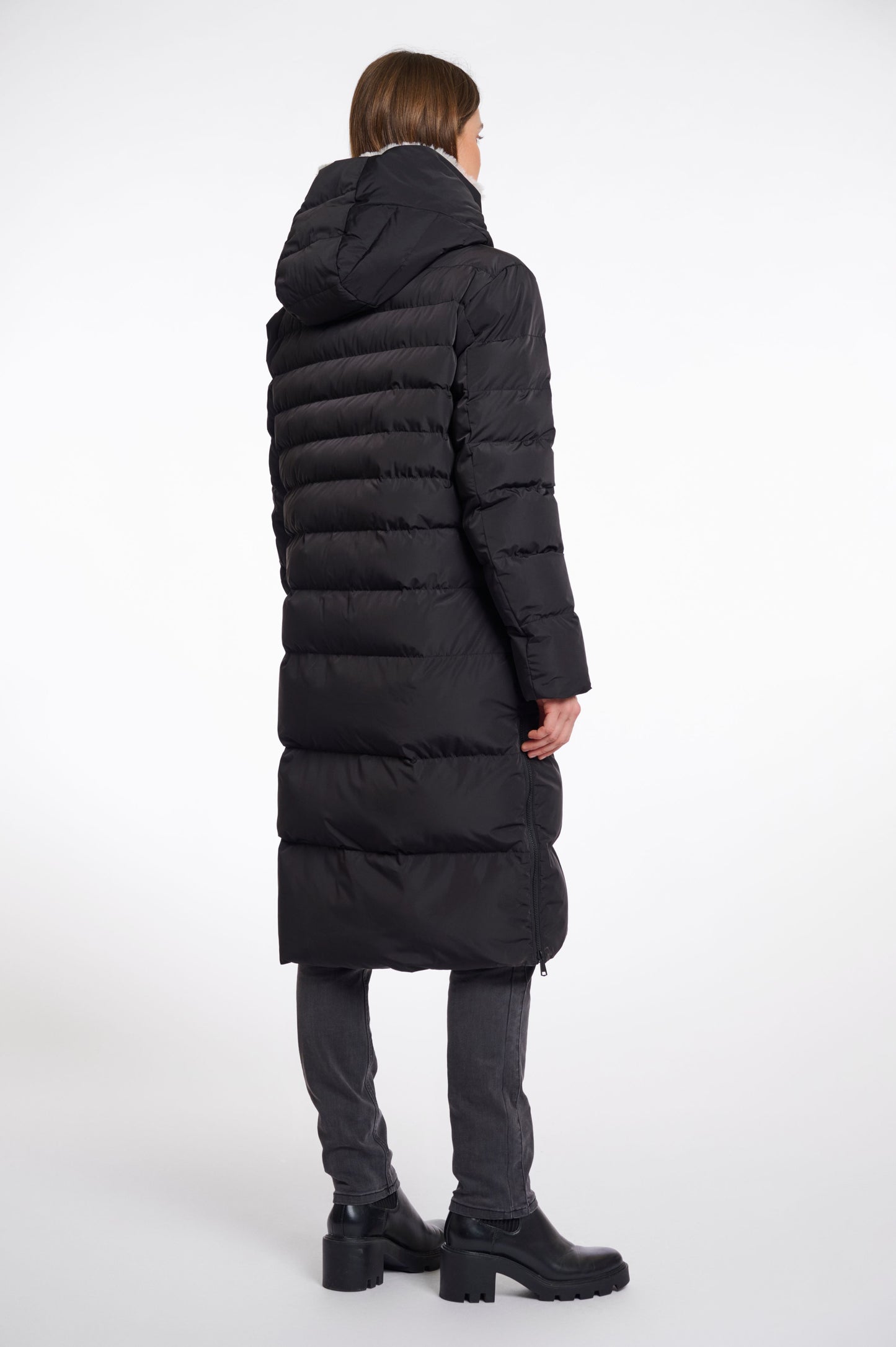 Rino & Pelle – Rino & Pelle Damen Mantel Keilafur