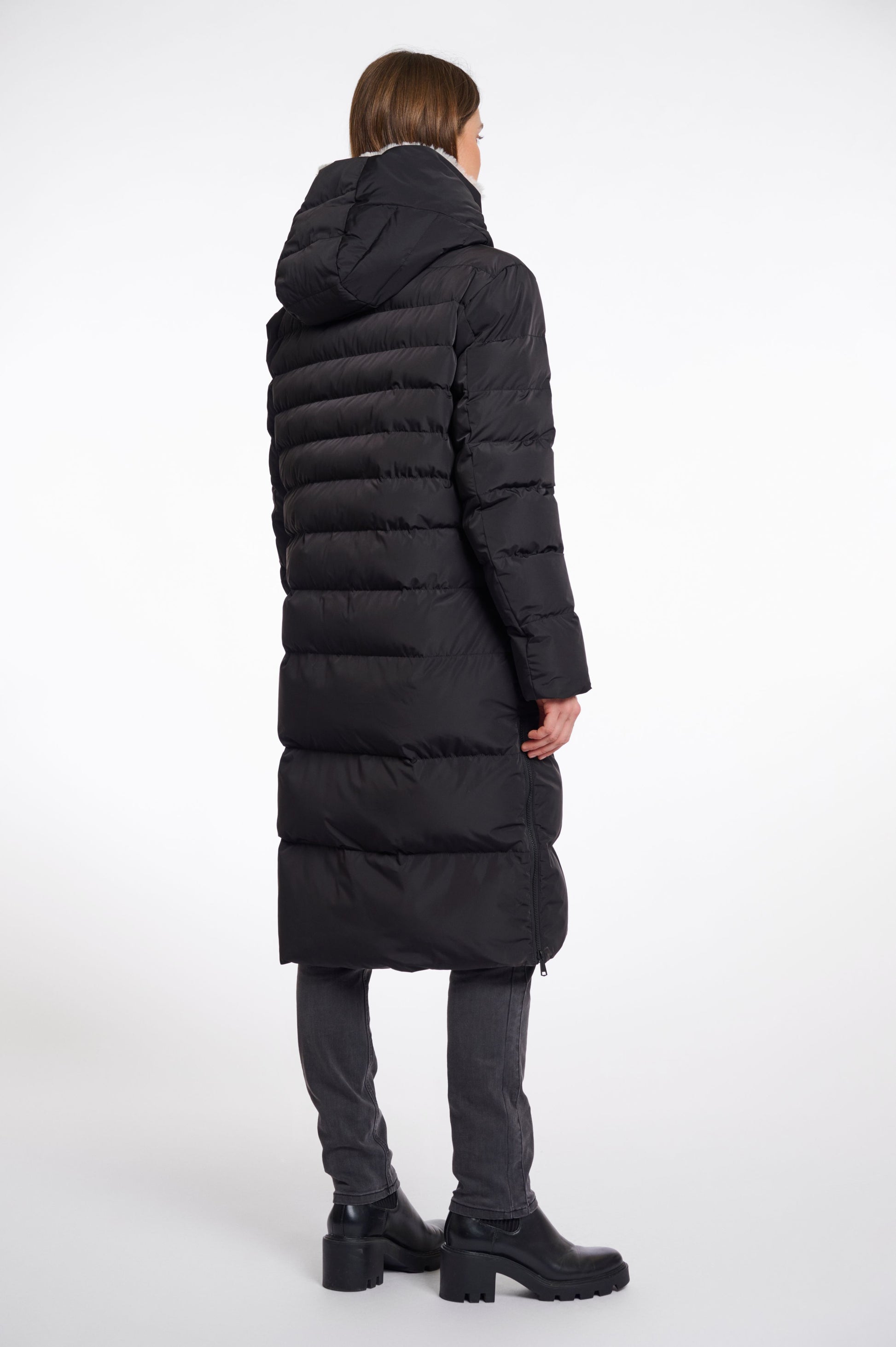 Rino & Pelle – Rino & Pelle Damen Mantel Keilafur