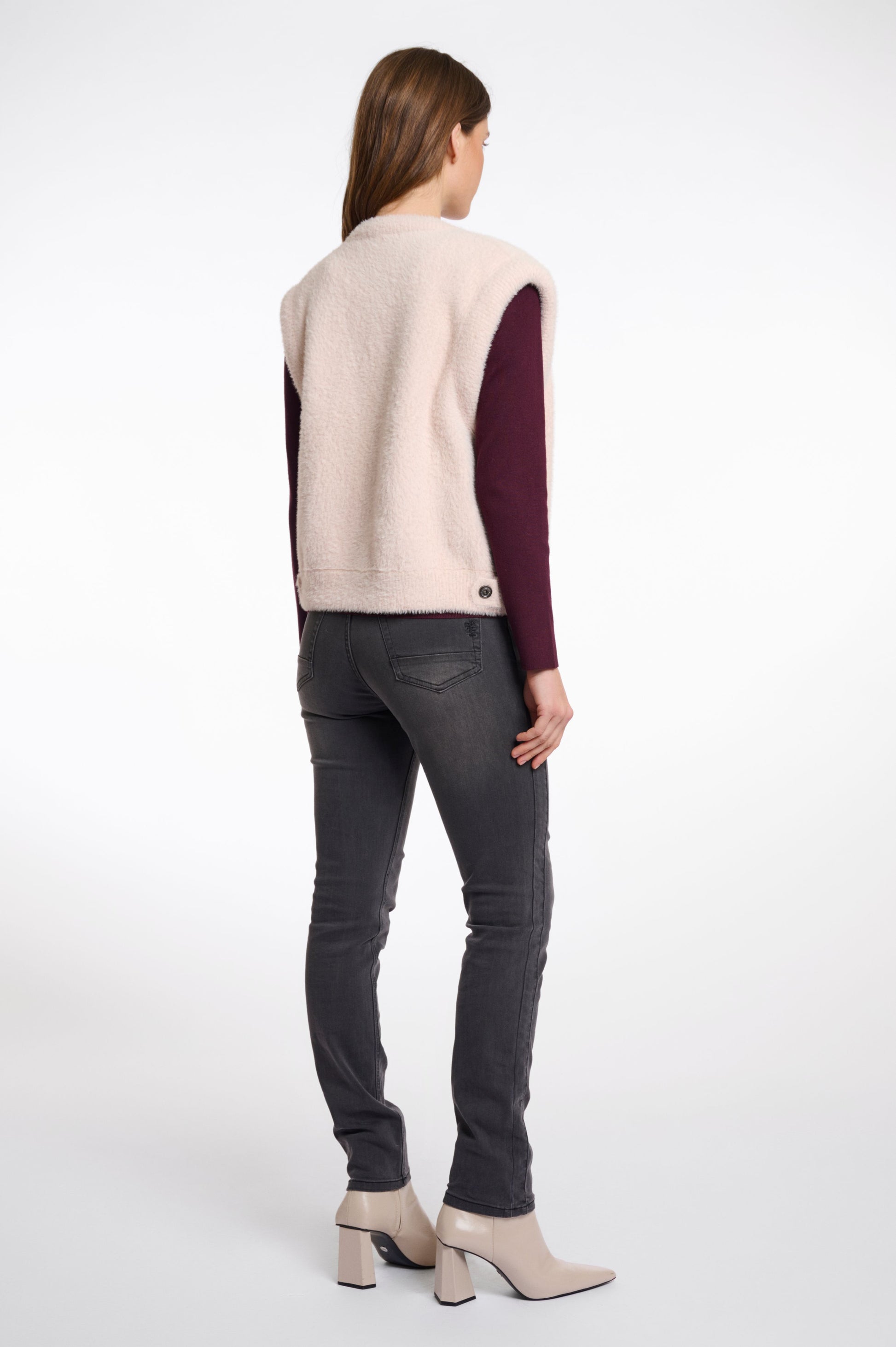 Rino & Pelle – Rino & Pelle Damen Weste Elona