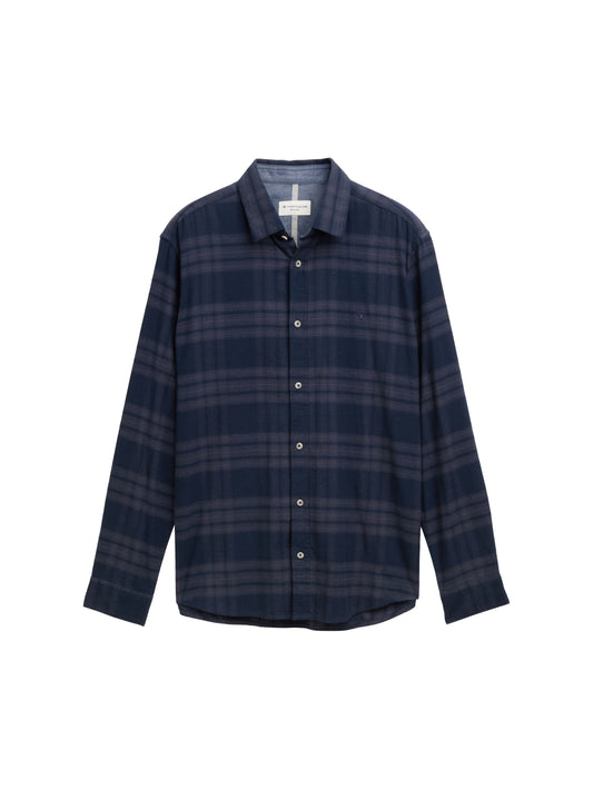 Tom Tailor Herren Hemd XXXL blau