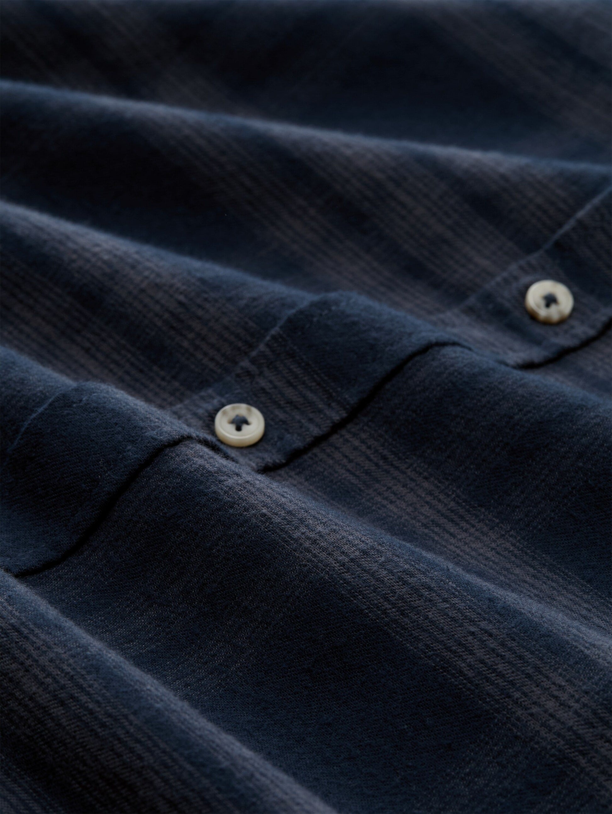 Tom Tailor Herren Hemd blau