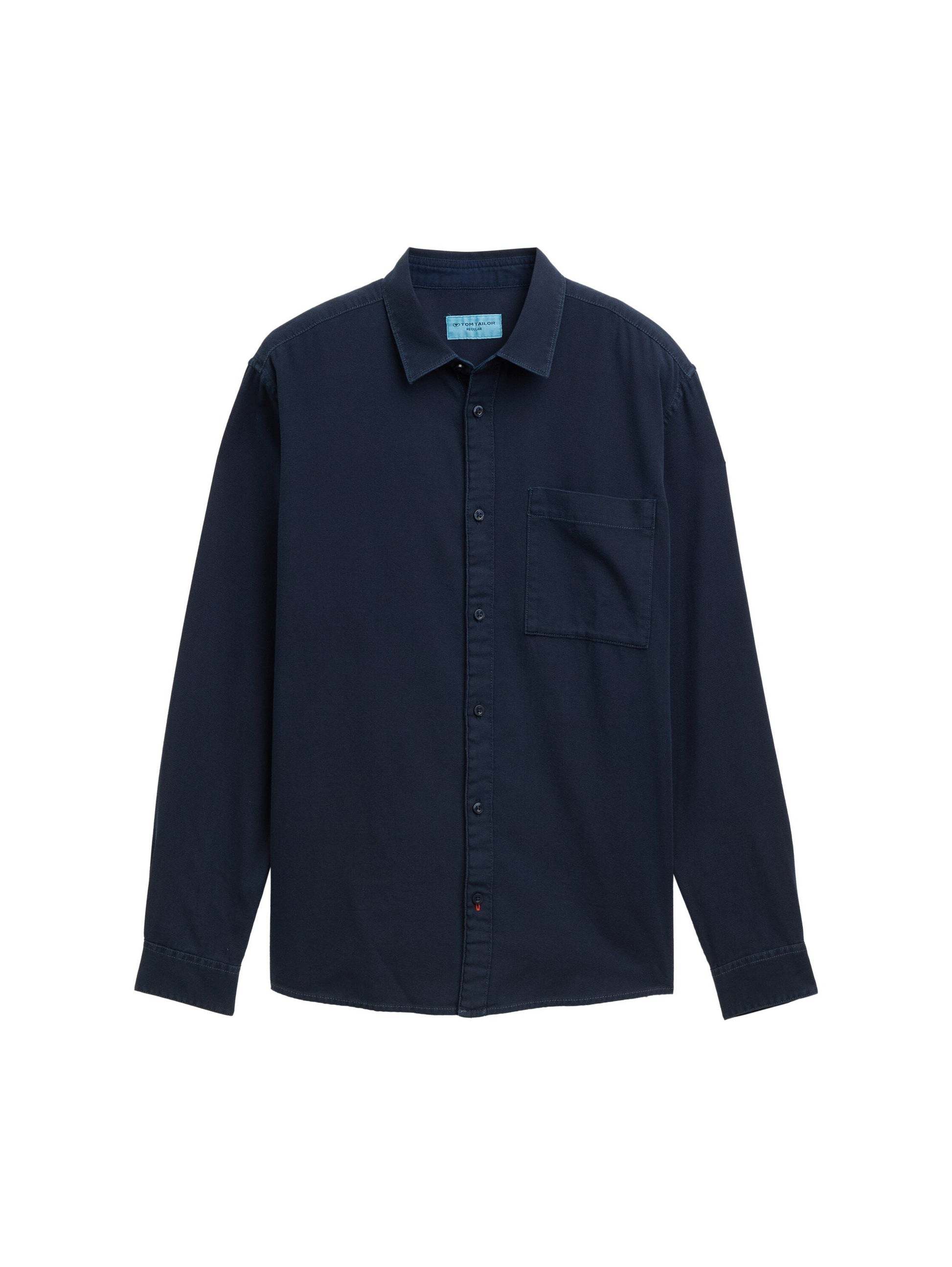 Tom Tailor Herren Hemd XXXL blau