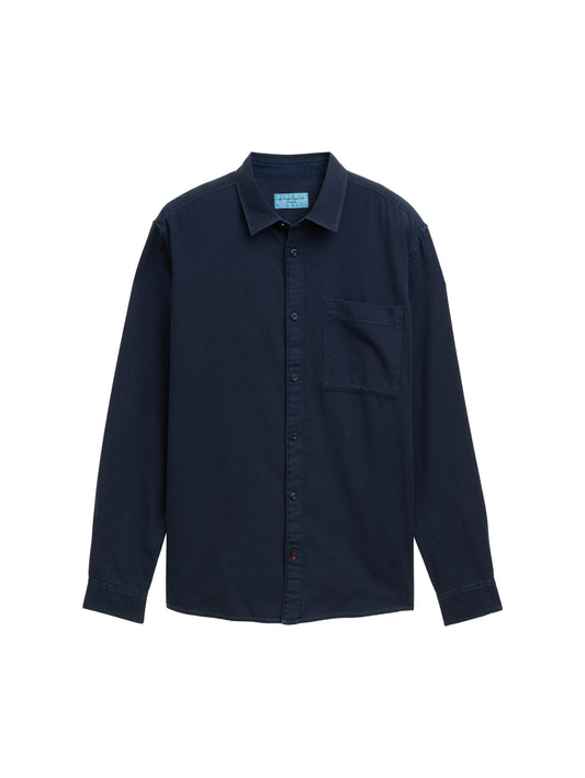 Tom Tailor Herren Hemd XXXL blau