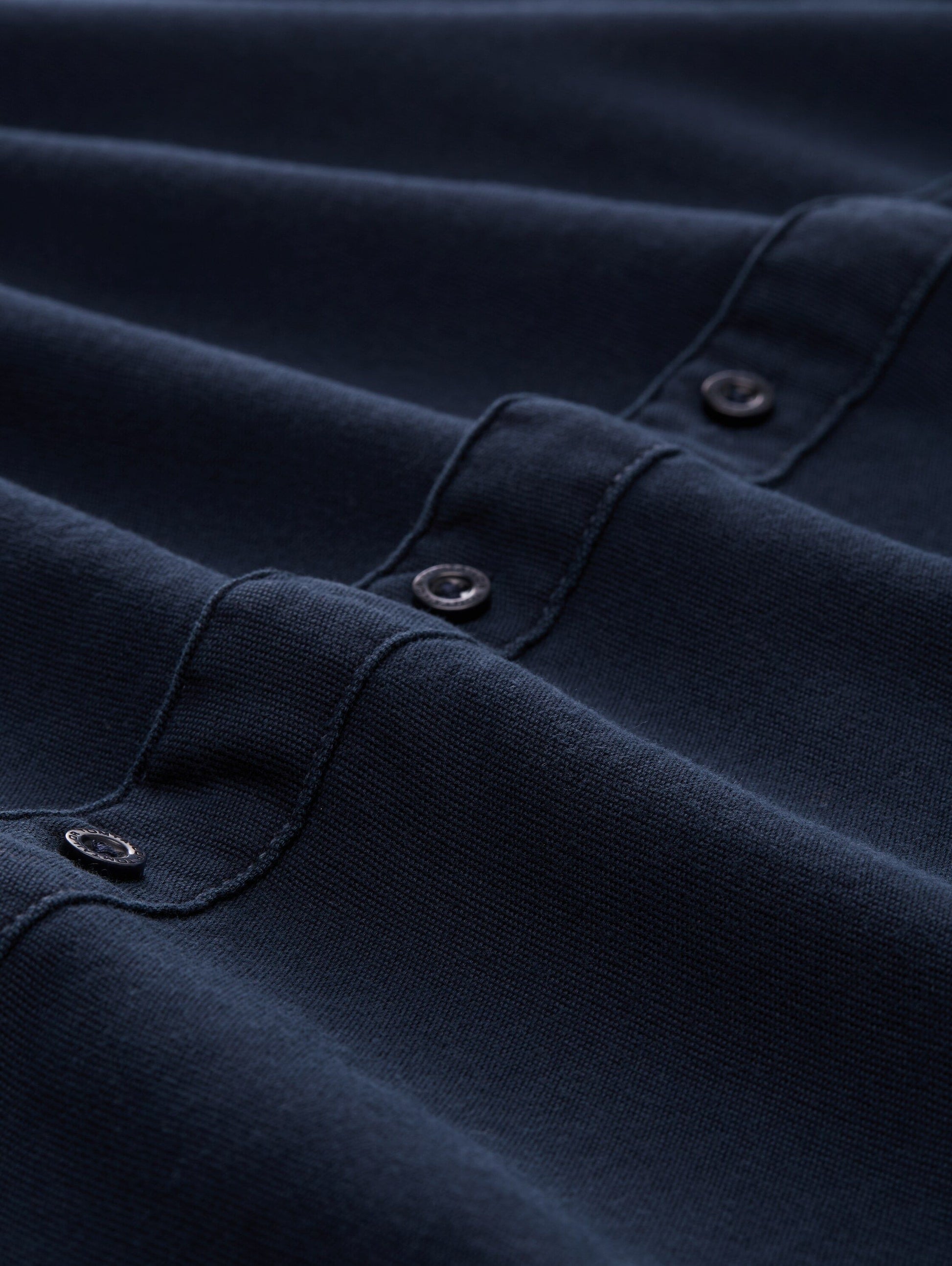 Tom Tailor Herren Hemd blau