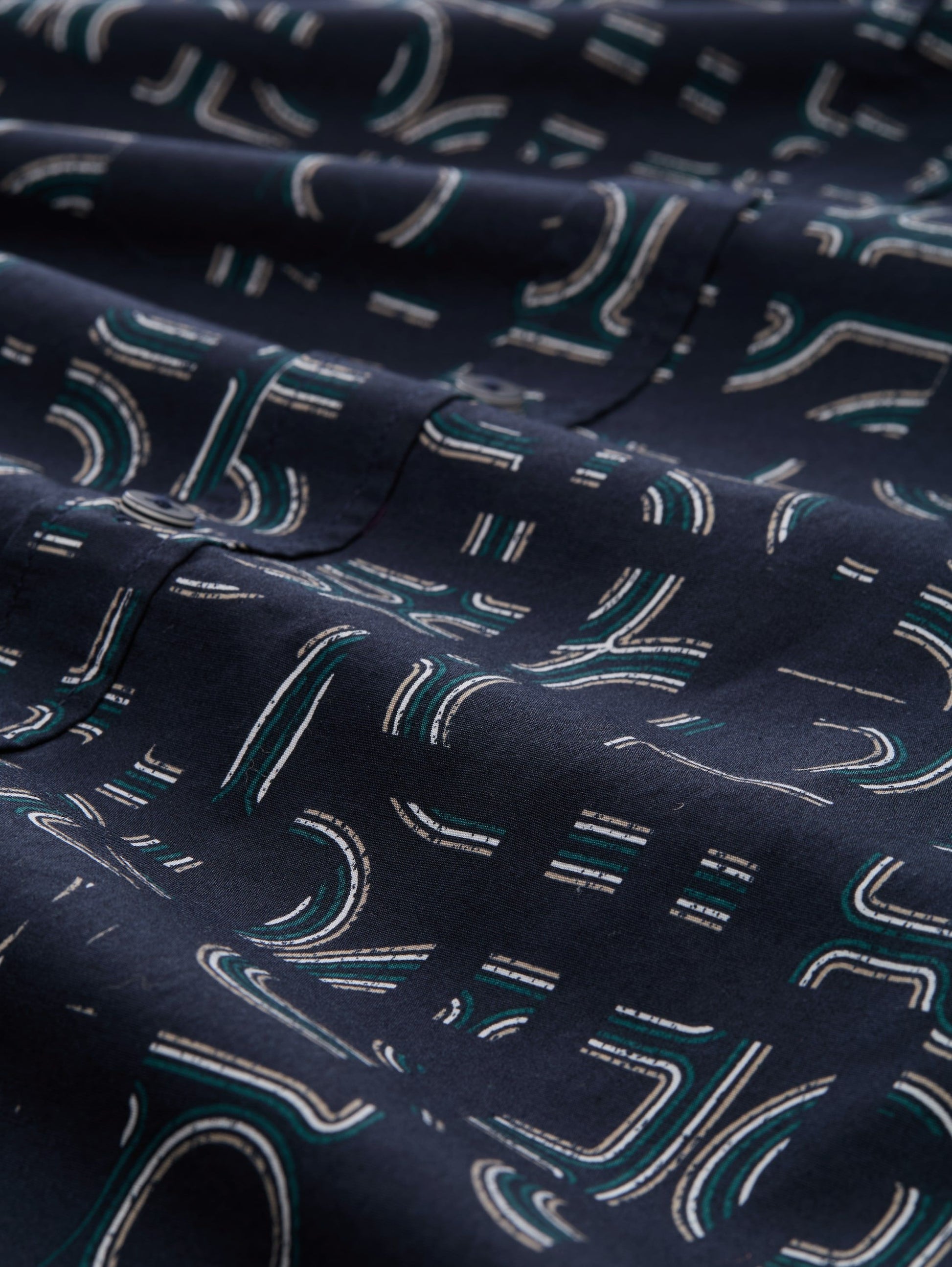 Tom Tailor Herren Hemd blau
