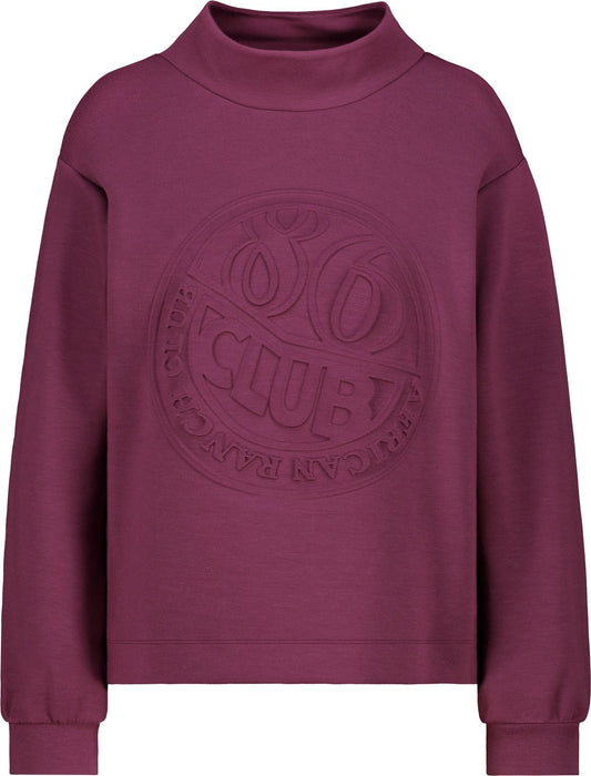 Monari Damen Sweatshirt rot