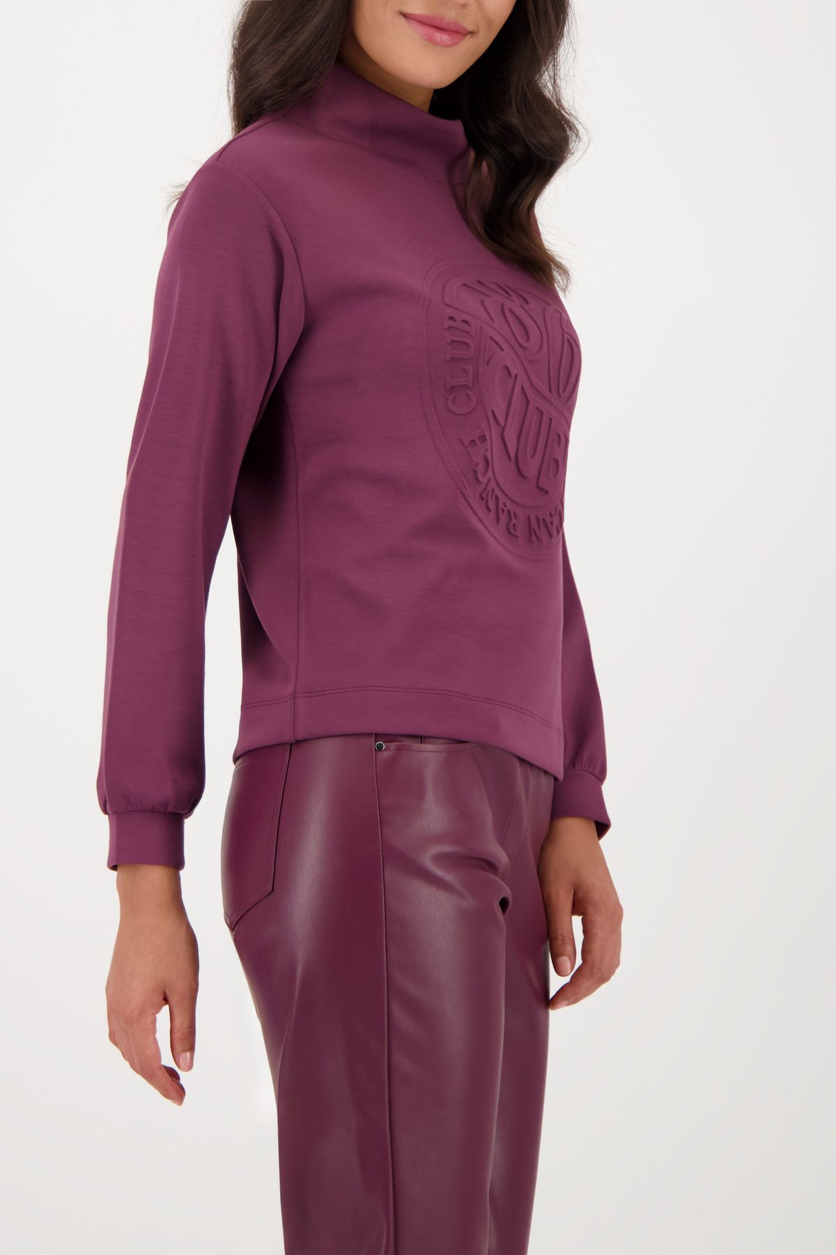 Monari Damen Sweatshirt rot