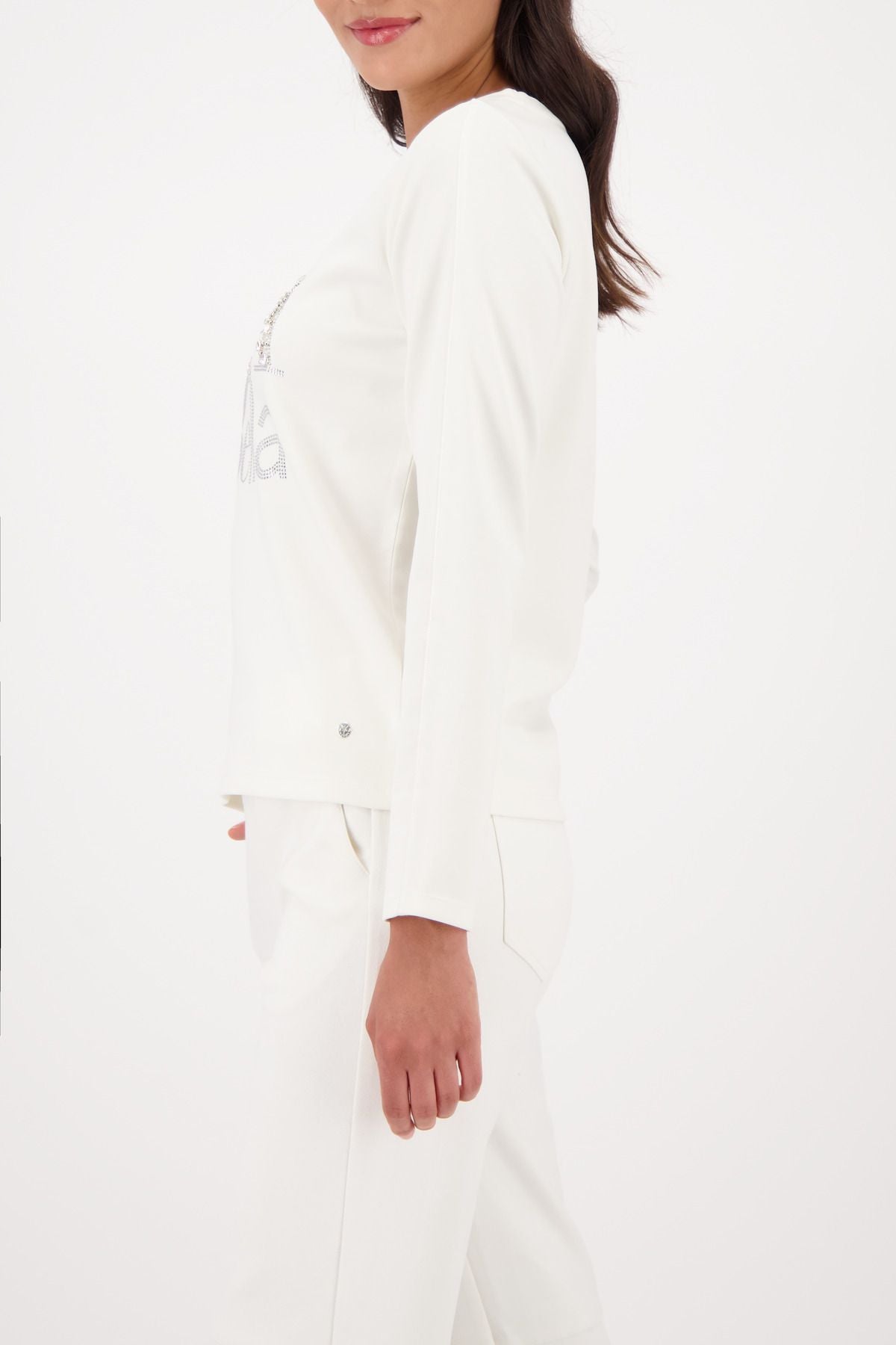 Monari Damen Sweatshirt beige