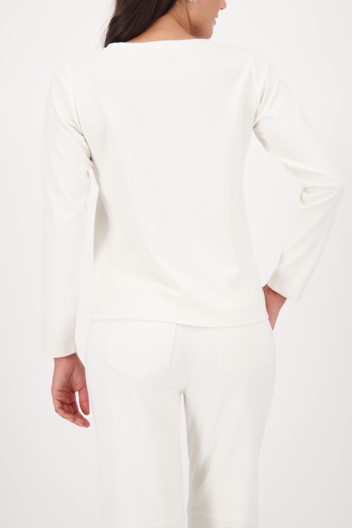 Monari Damen Sweatshirt beige