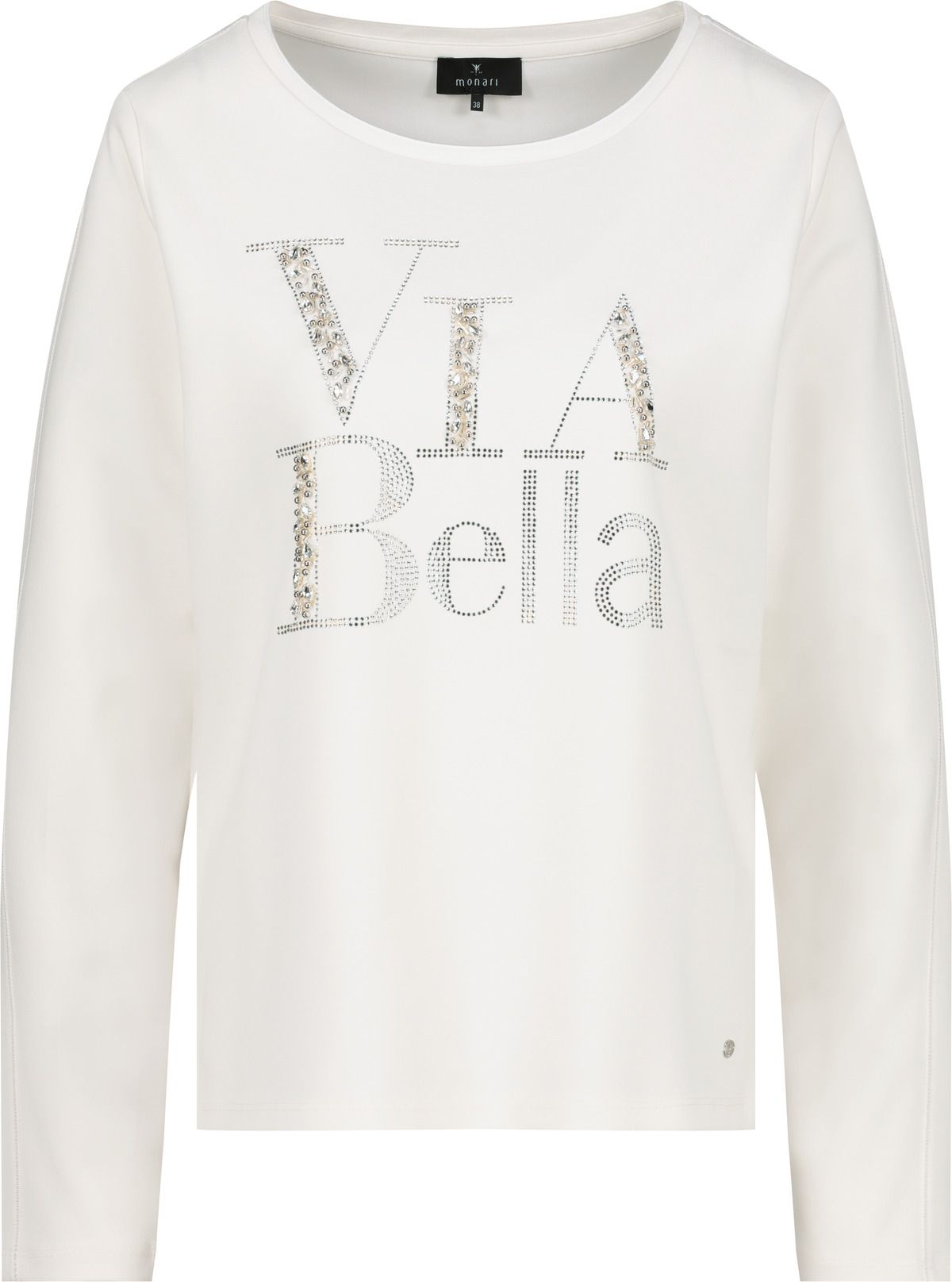 Monari Damen Sweatshirt beige
