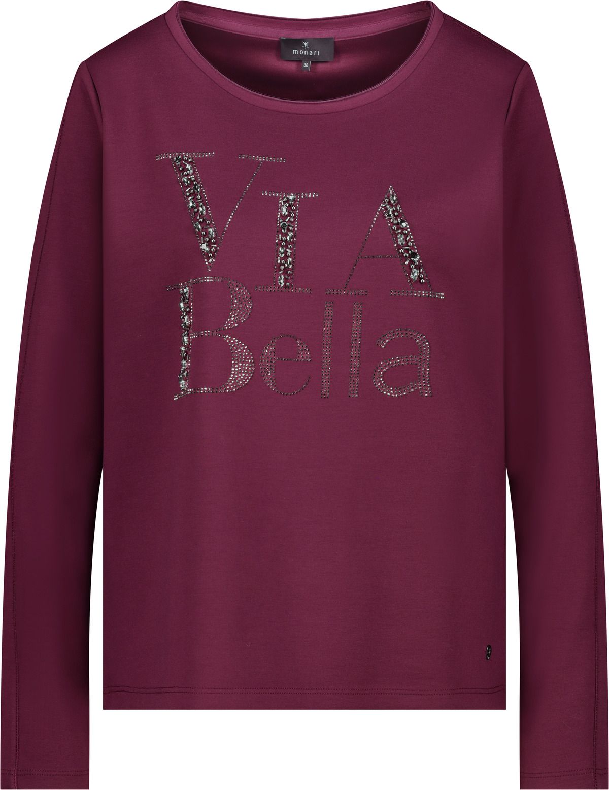 Monari Damen Sweatshirt rot