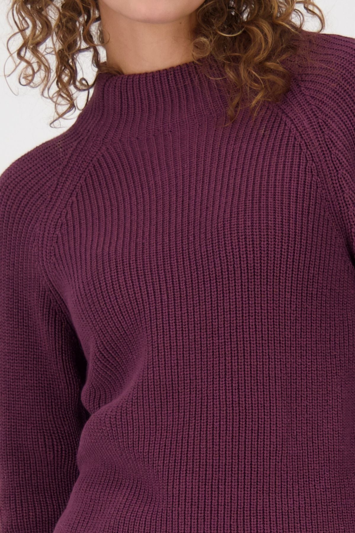 Monari Damen Pullover rot