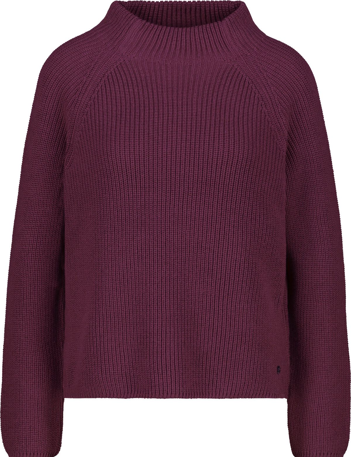 Monari Damen Pullover rot