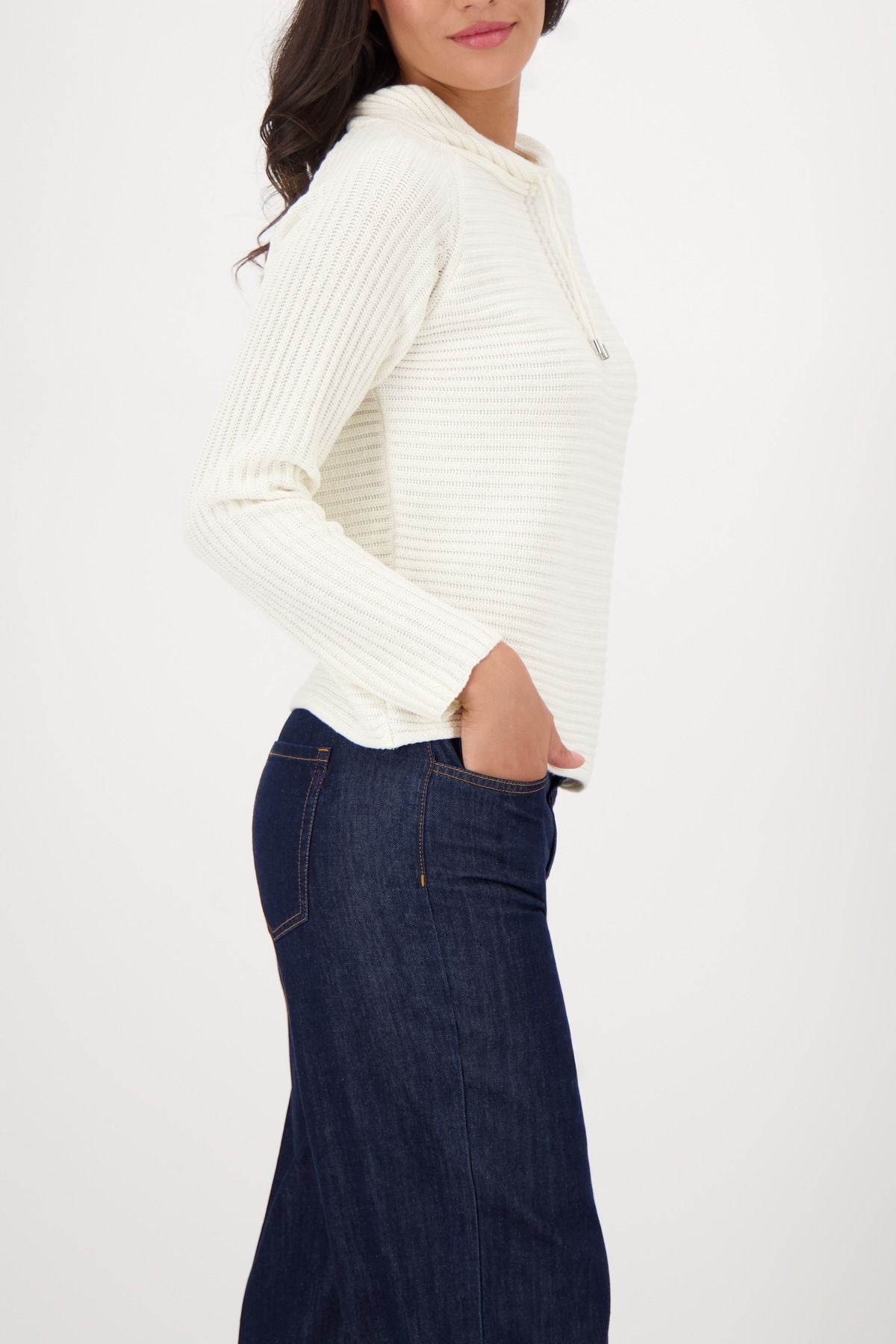 Monari Damen Pullover beige