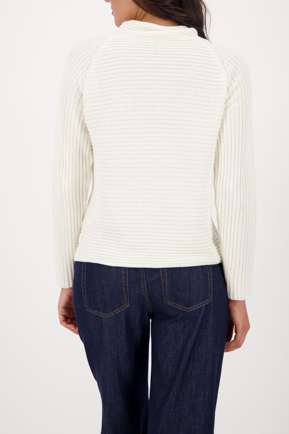 Monari Damen Pullover beige