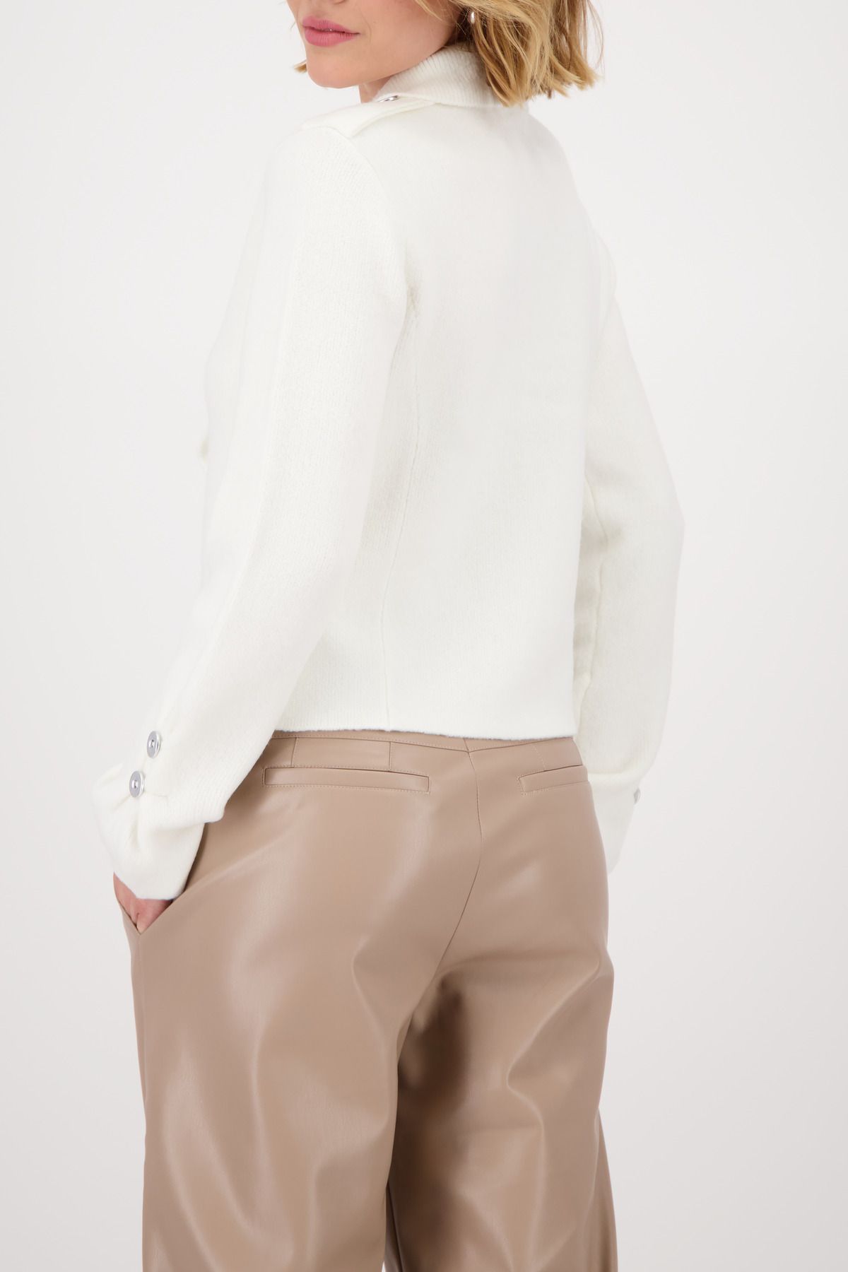 Monari Damen Strickjacke beige