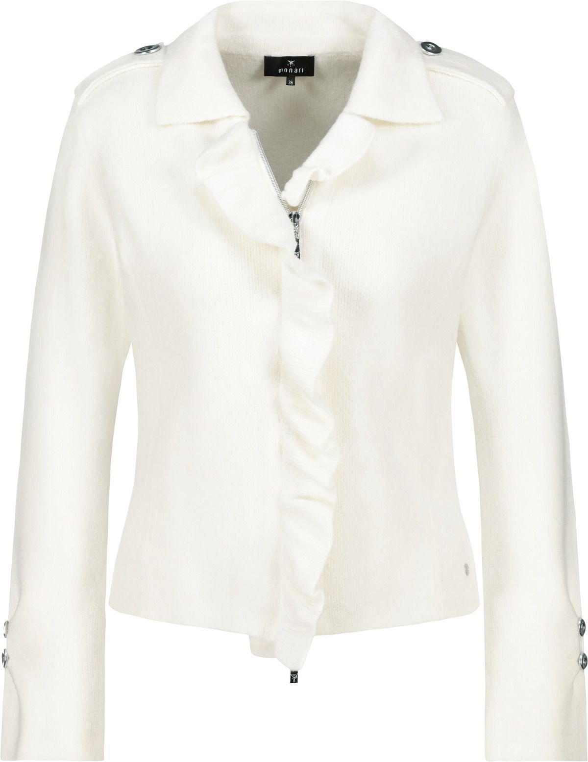 Monari Damen Strickjacke beige